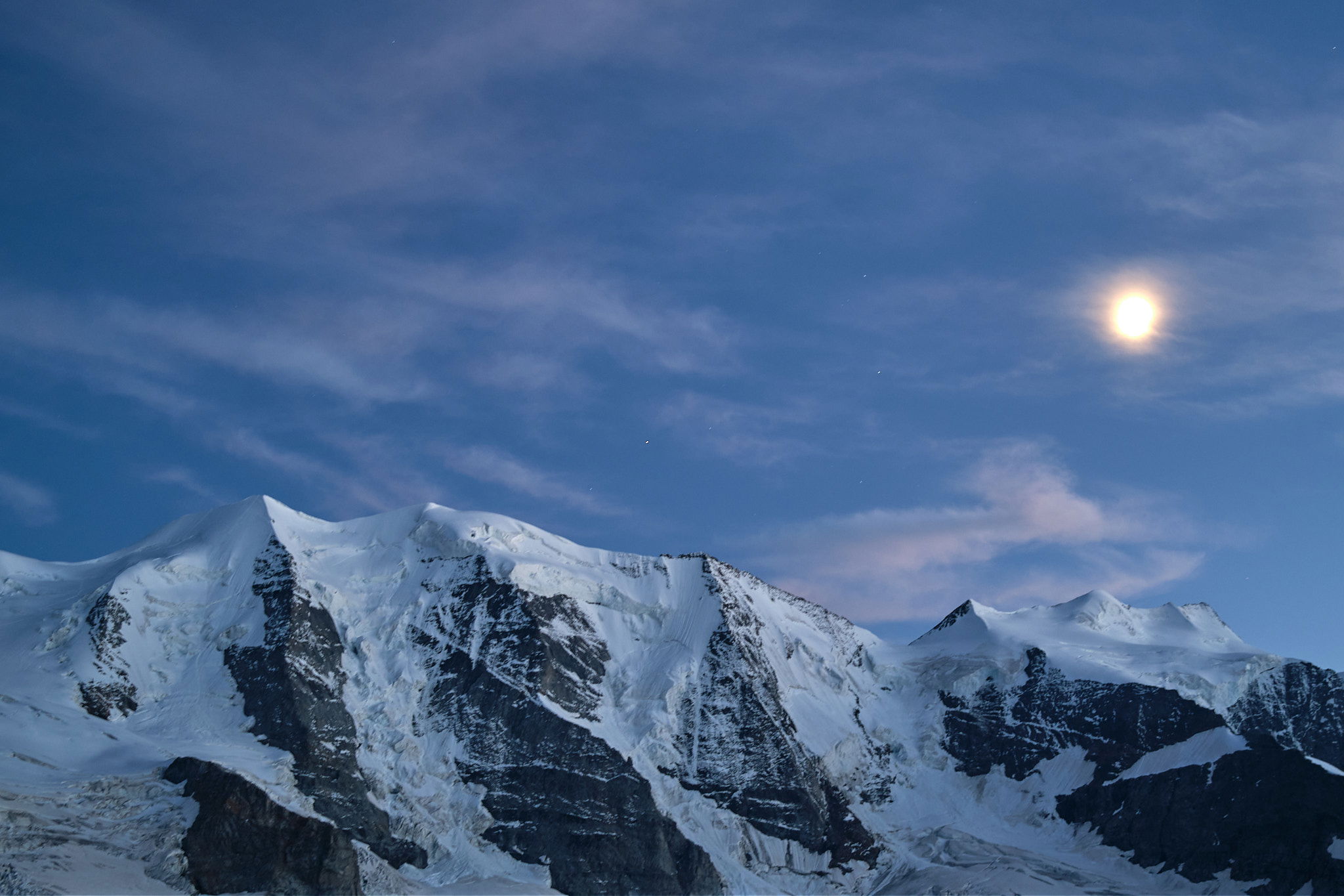 Piz Palü 3899m