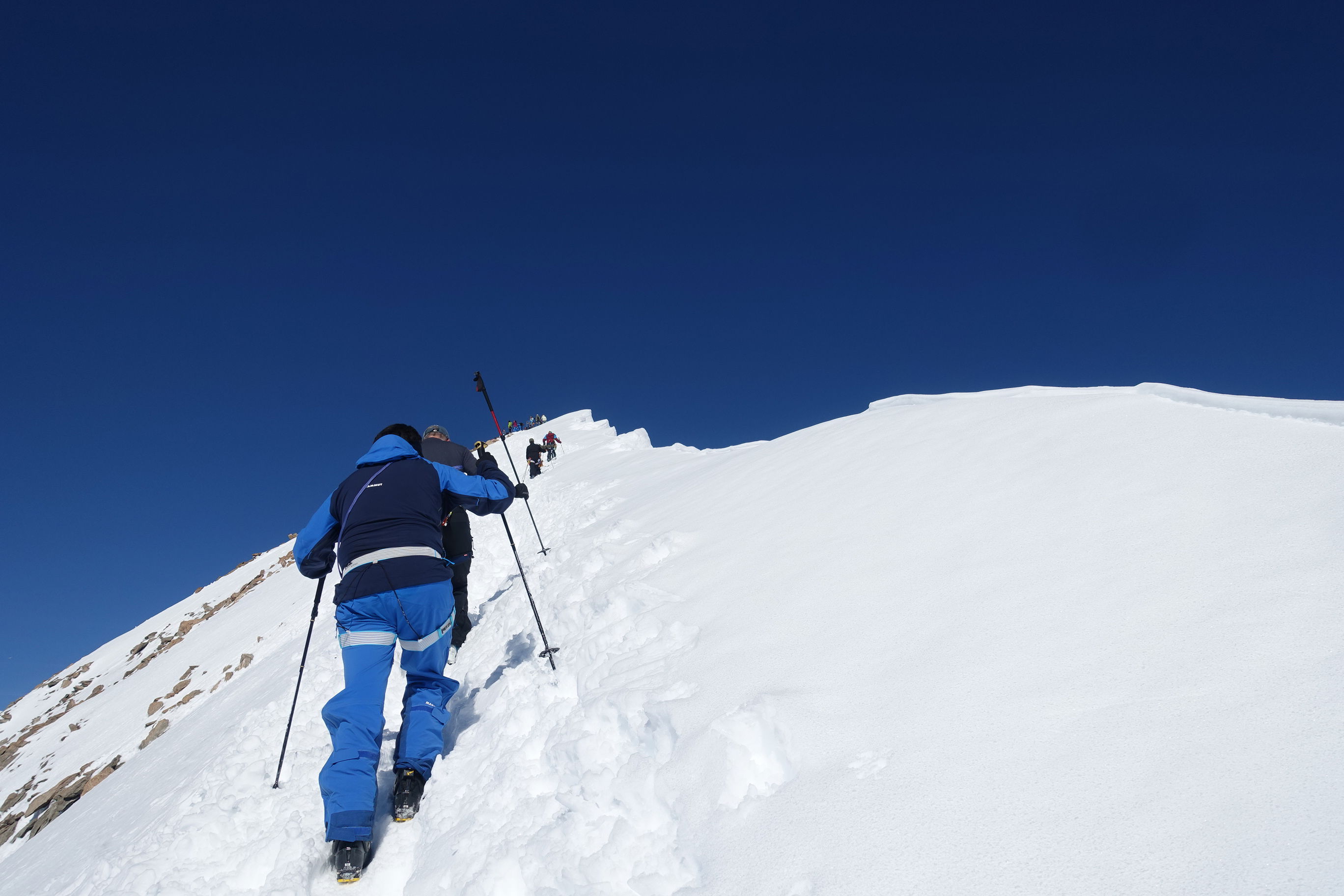 Einführungskurs Skihochtouren