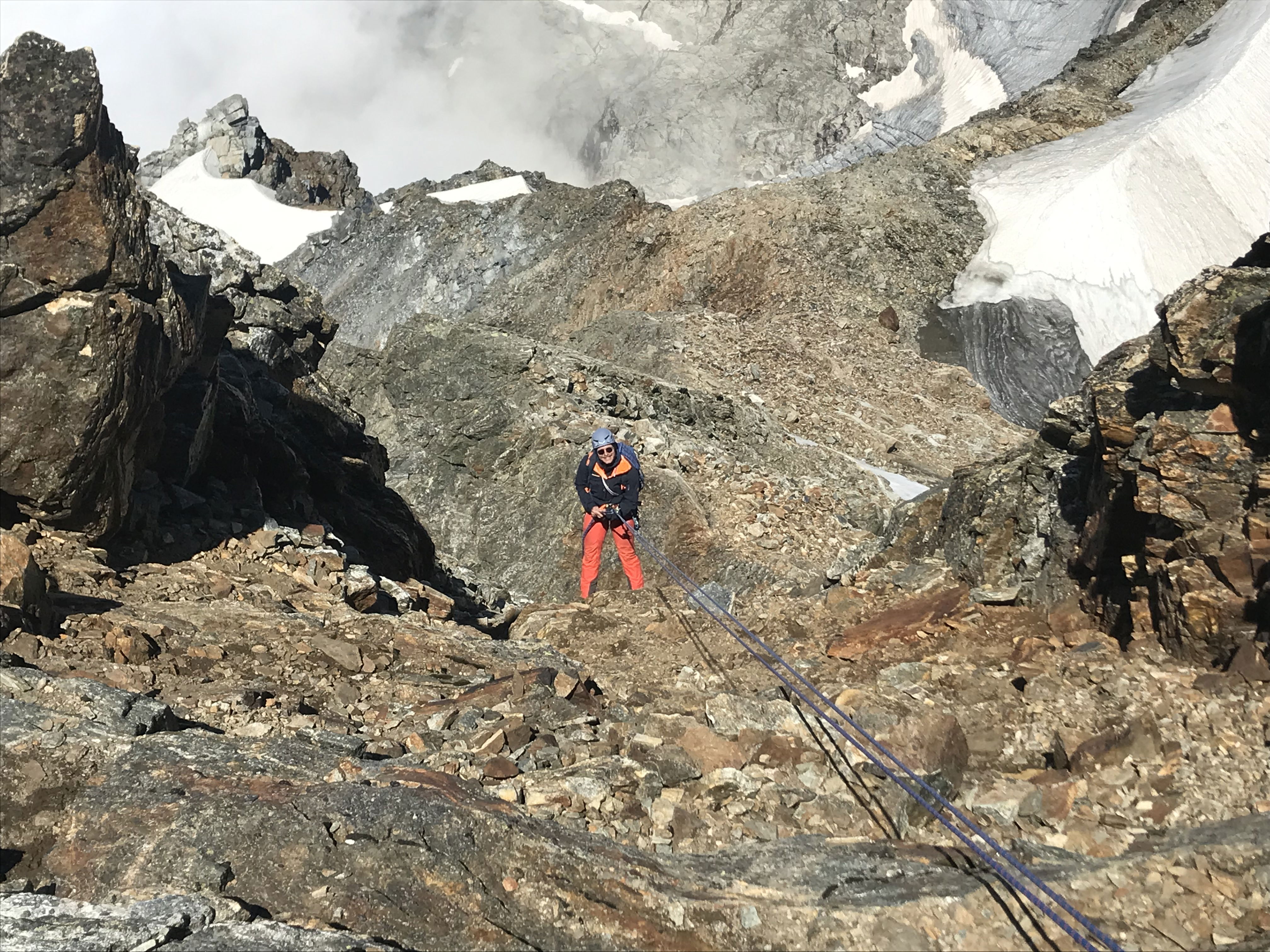 Bergsteigen Aufbaukurs