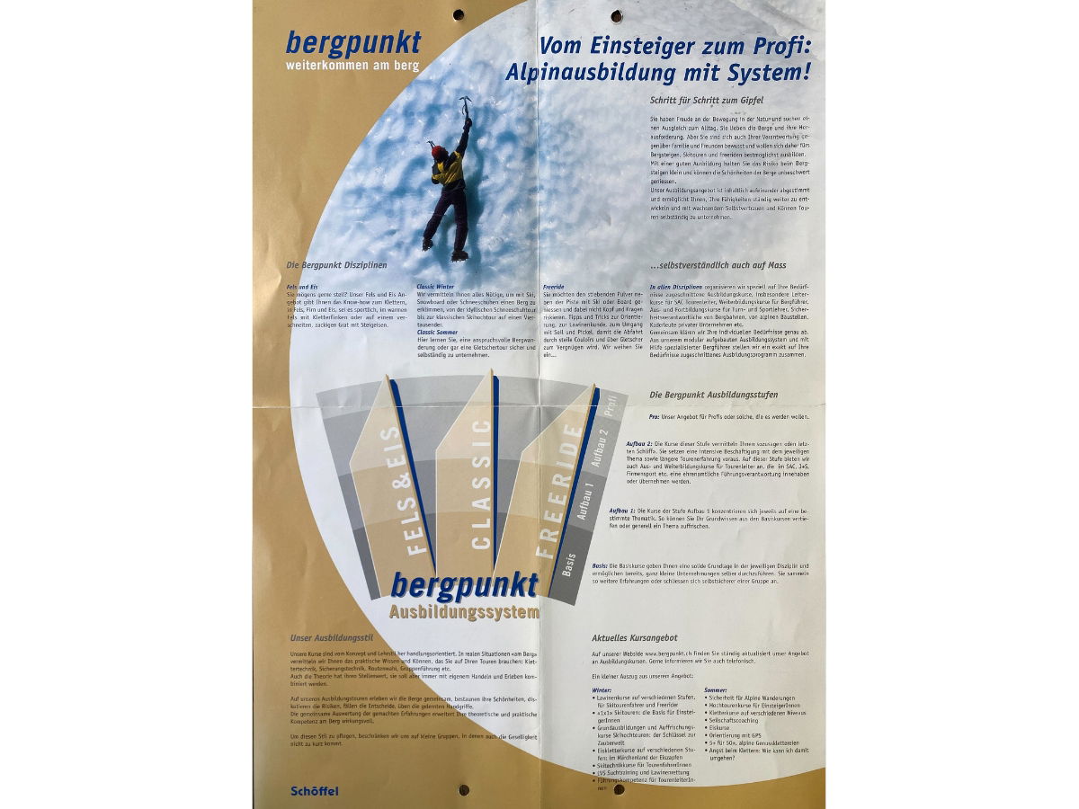 bergpunkt Flyer 2000