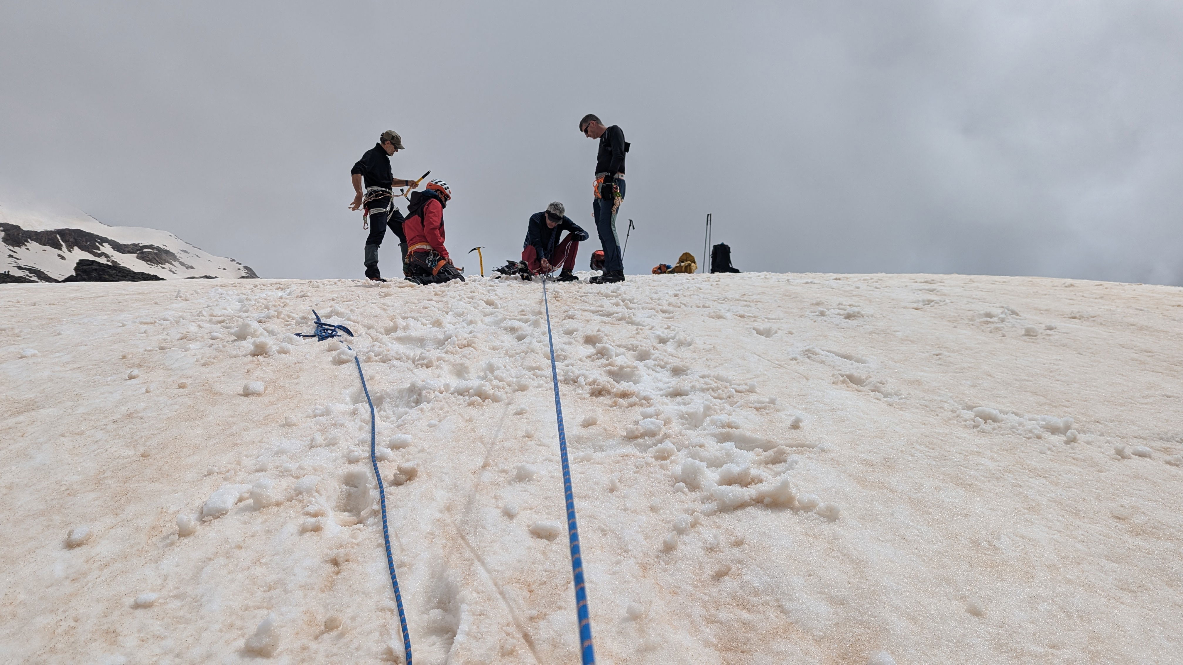 Bergsteigen Aufbaukurs "4000er"