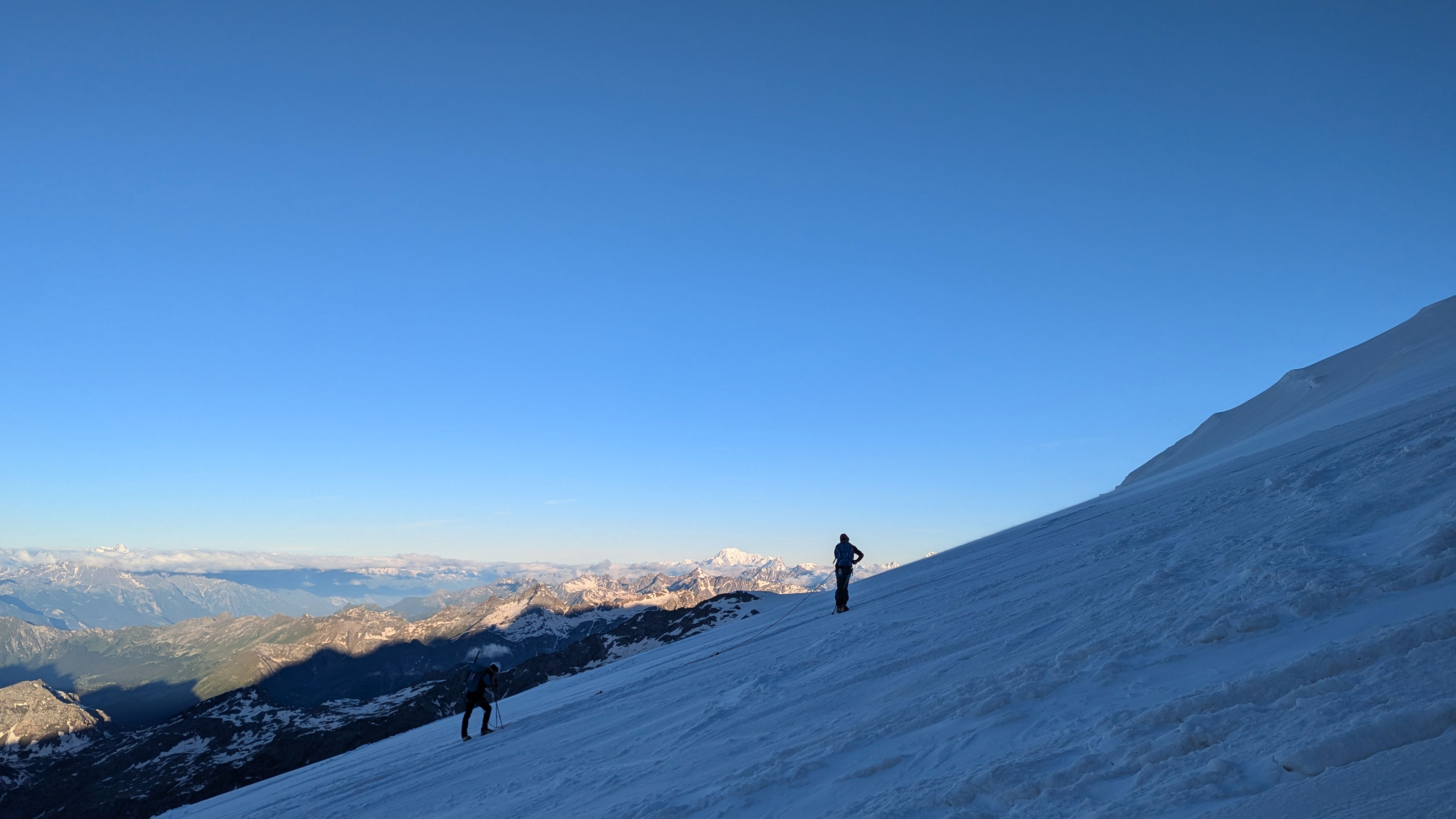 Bergsteigen Aufbaukurs "4000er"