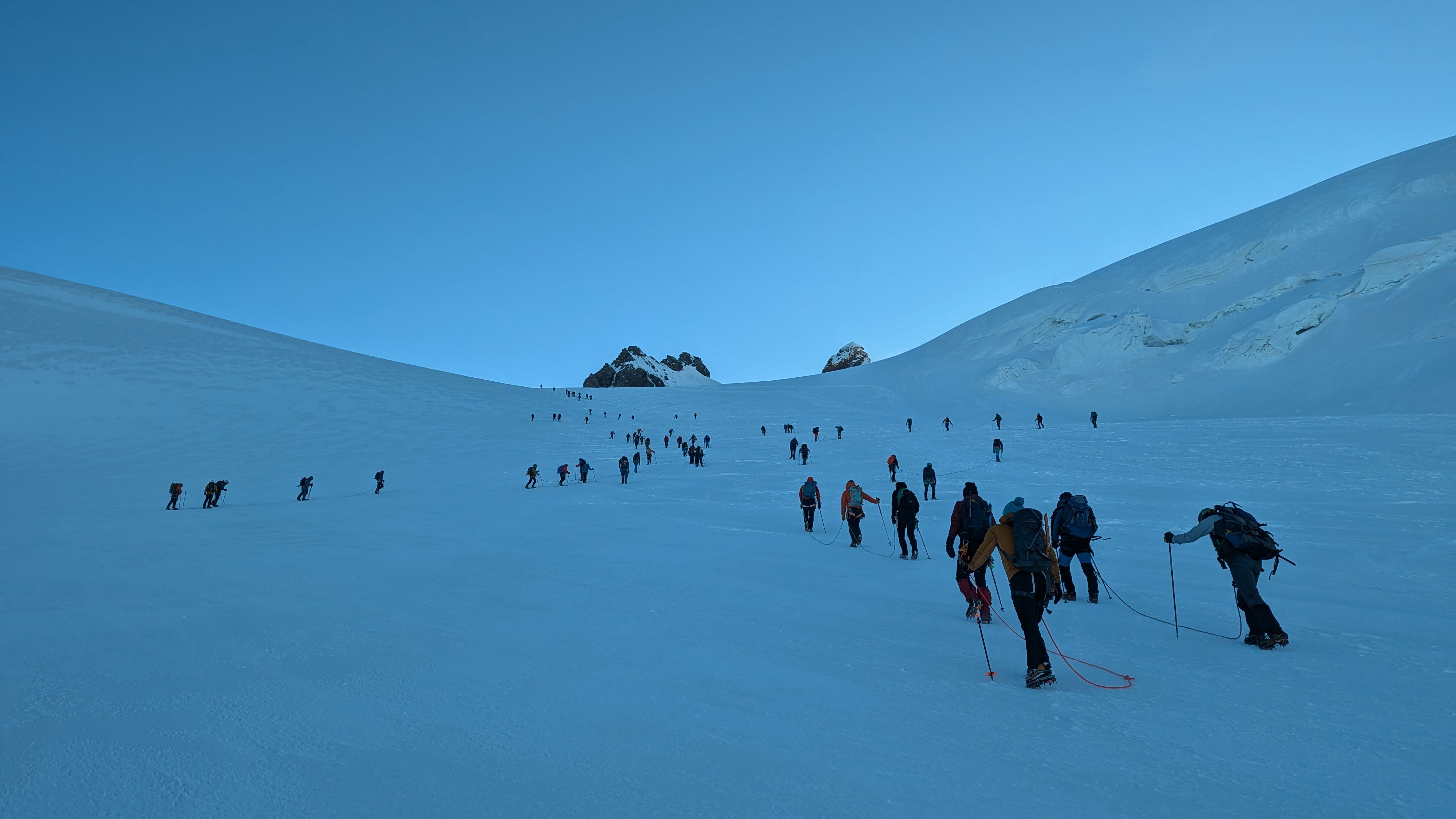 Bergsteigen Aufbaukurs "4000er"