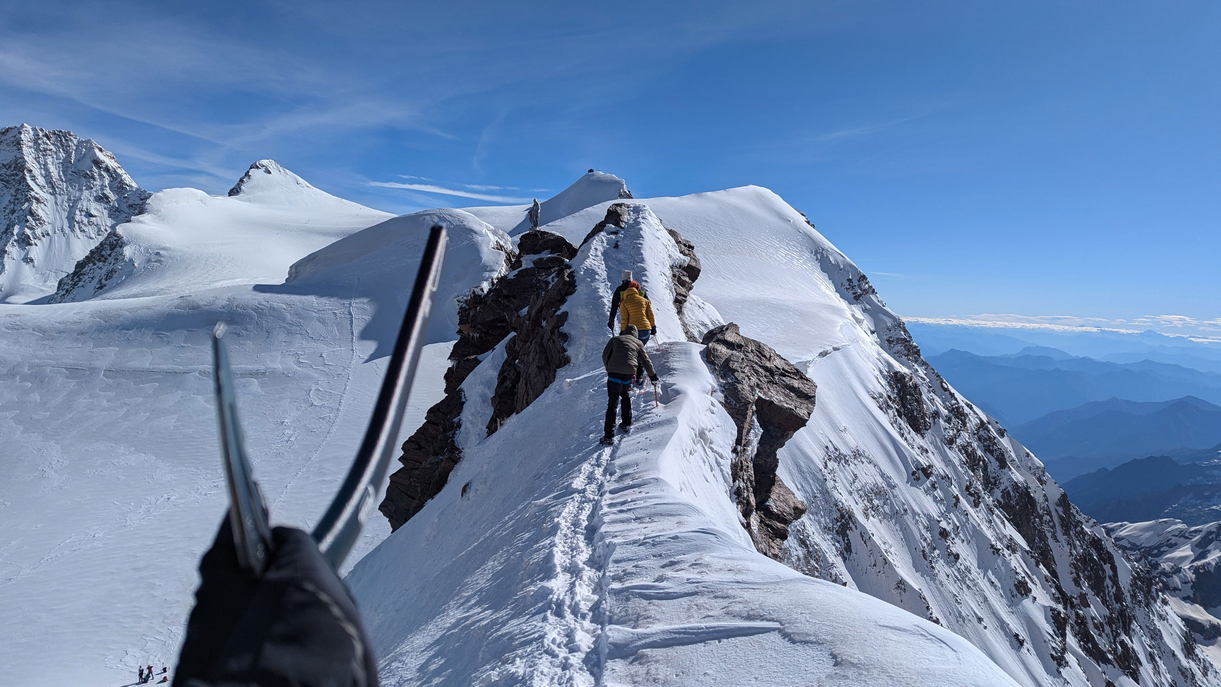 Bergsteigen Aufbaukurs "4000er"