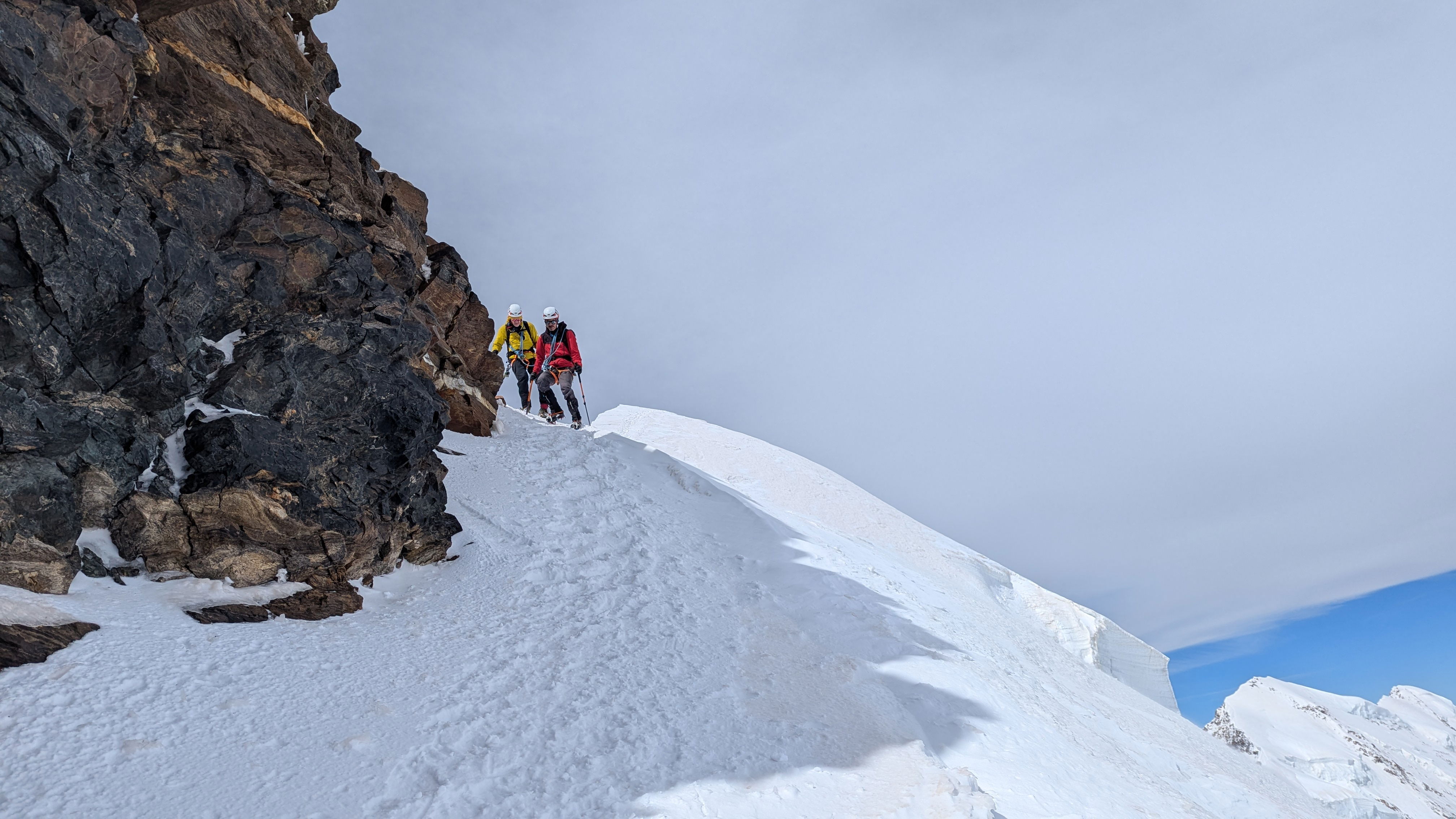 Bergsteigen Aufbaukurs "4000er"
