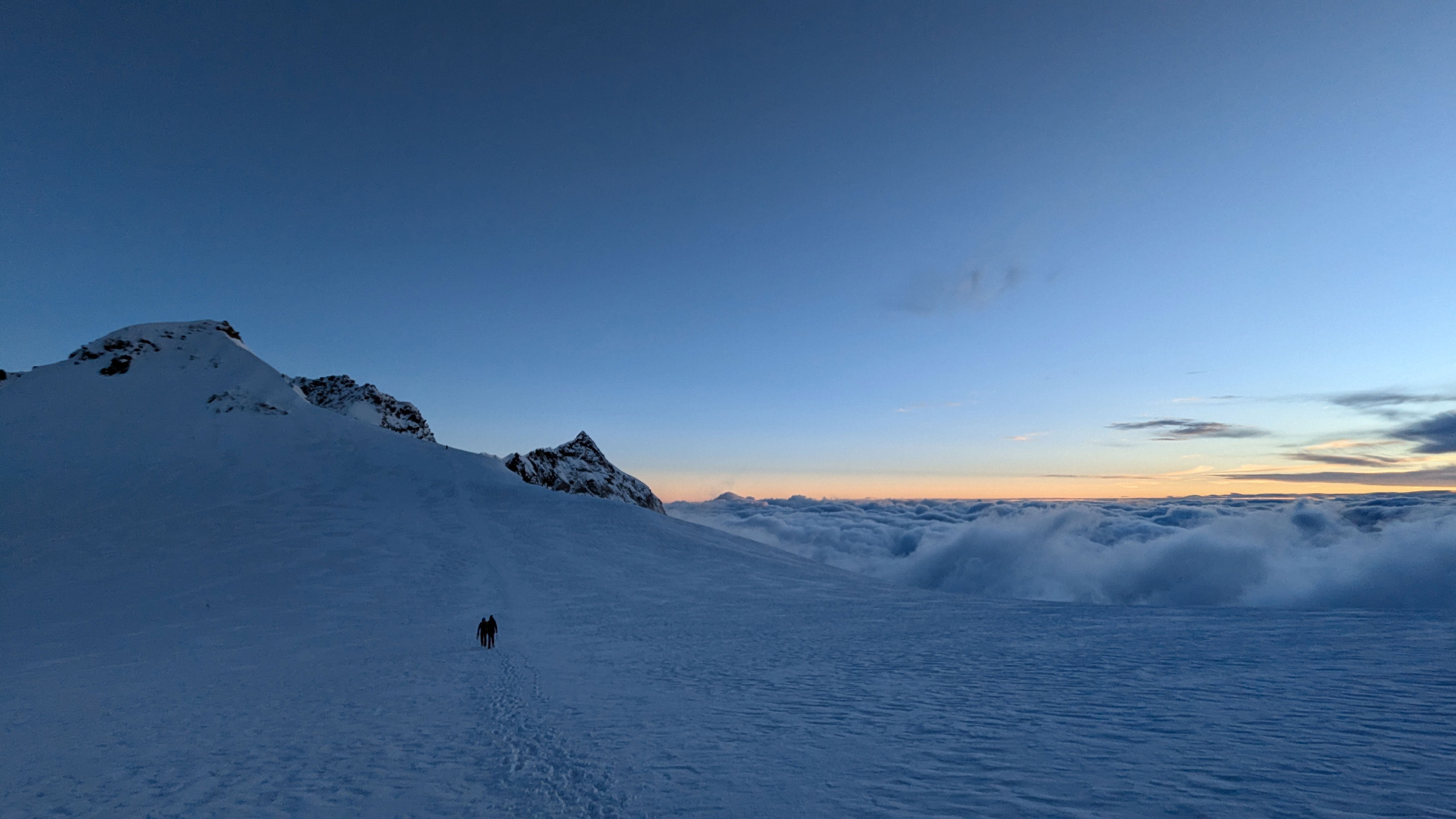 Bergsteigen Aufbaukurs "4000er"