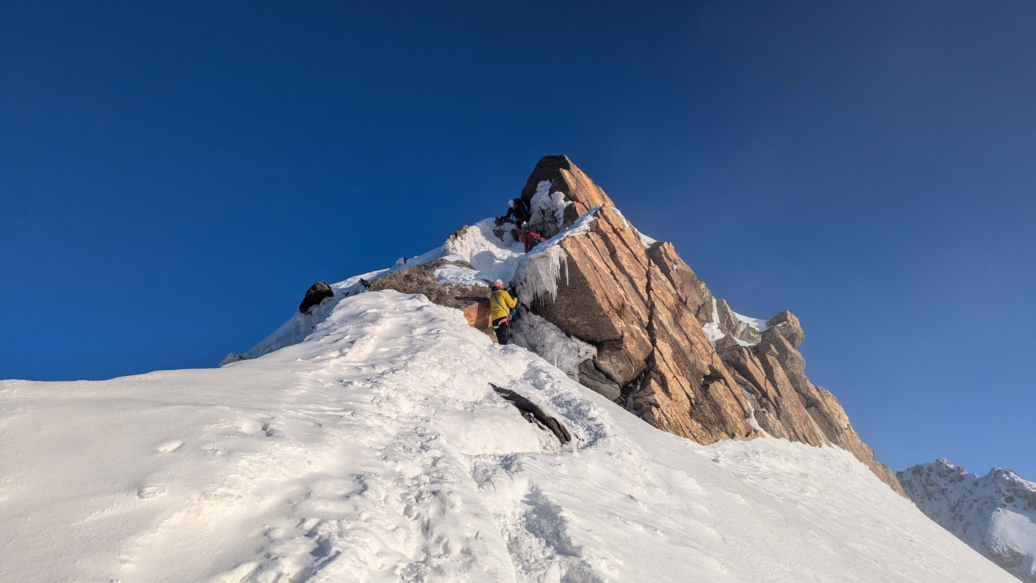 Bergsteigen Aufbaukurs "4000er"