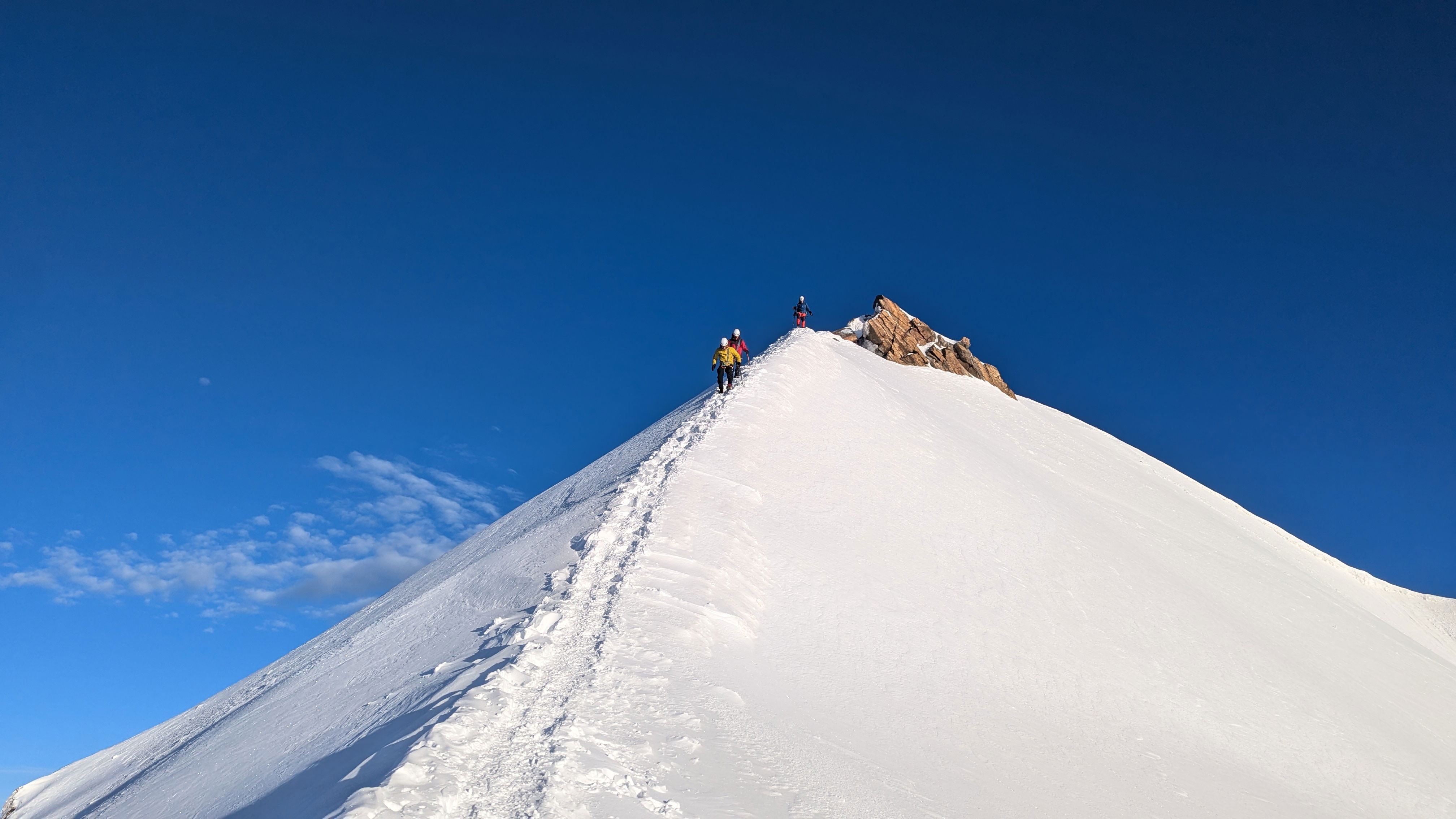 Bergsteigen Aufbaukurs "4000er"