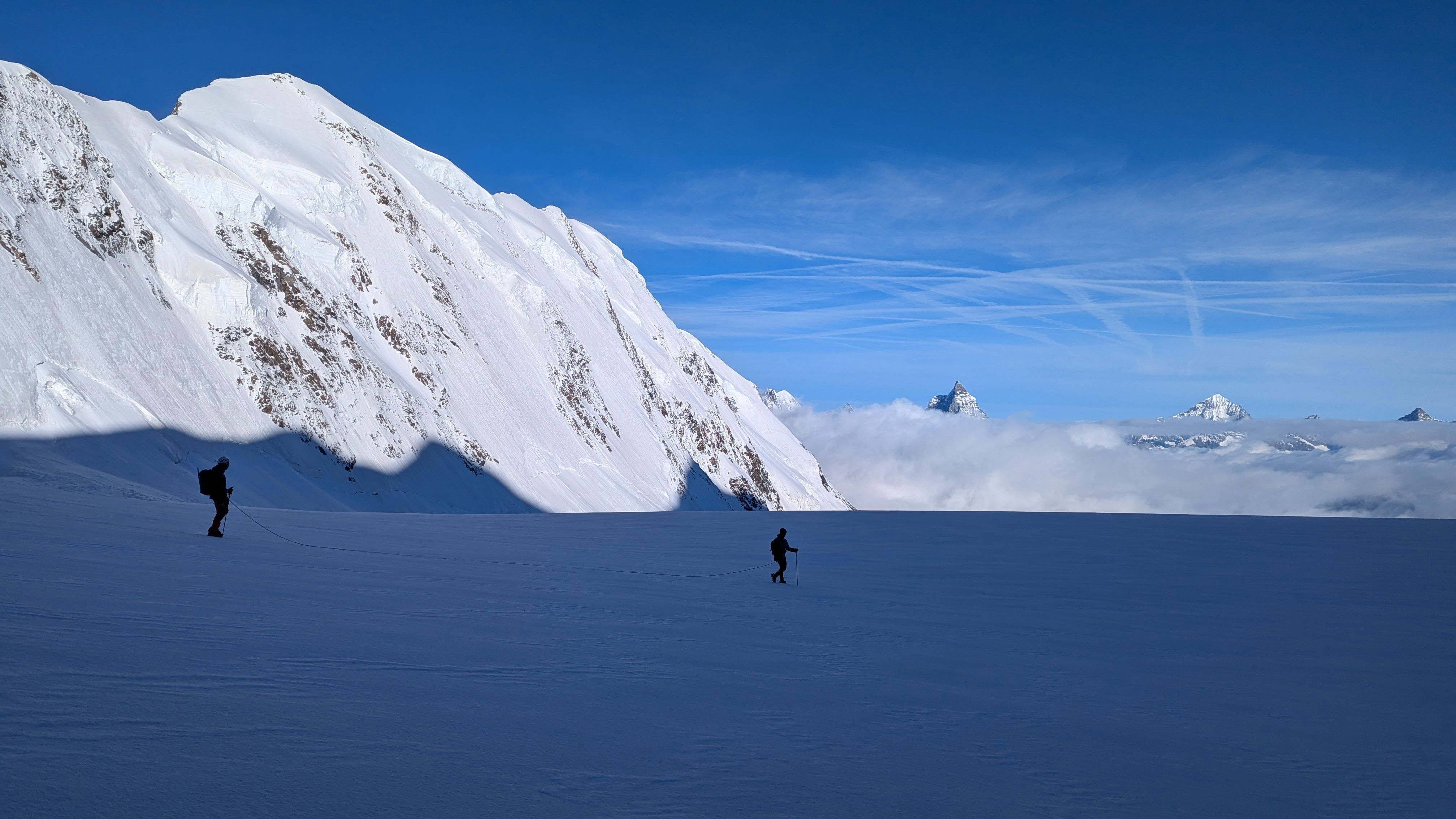 Bergsteigen Aufbaukurs "4000er"