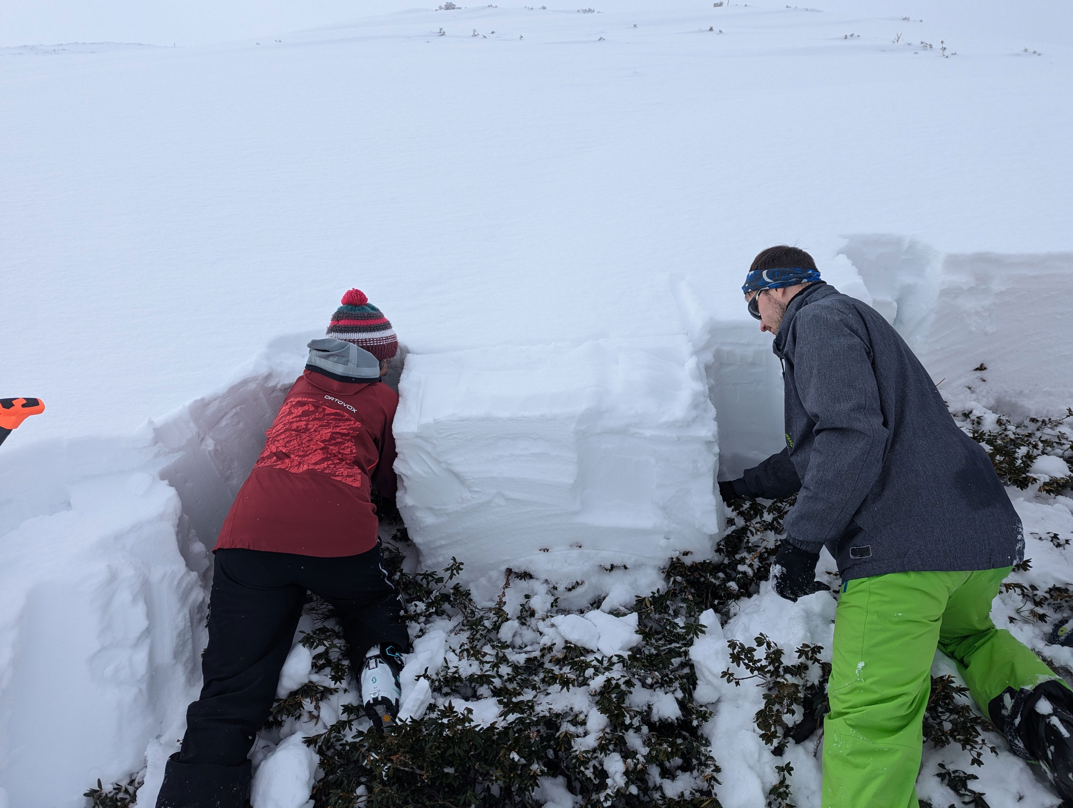 Einführungskurs mit Ski