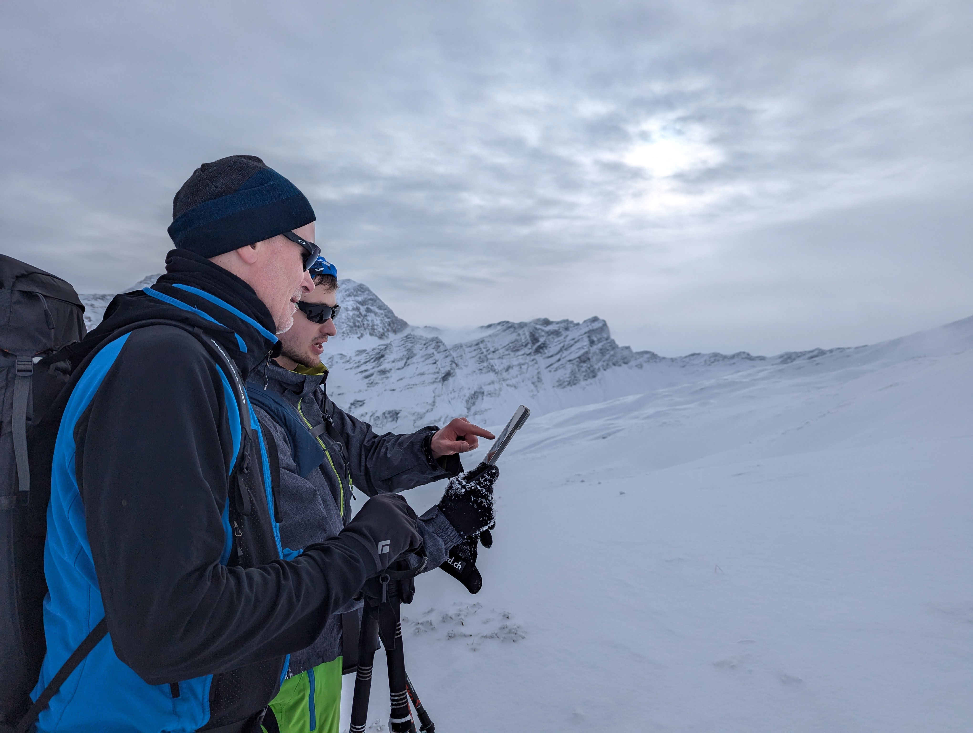 Einführungskurs mit Ski