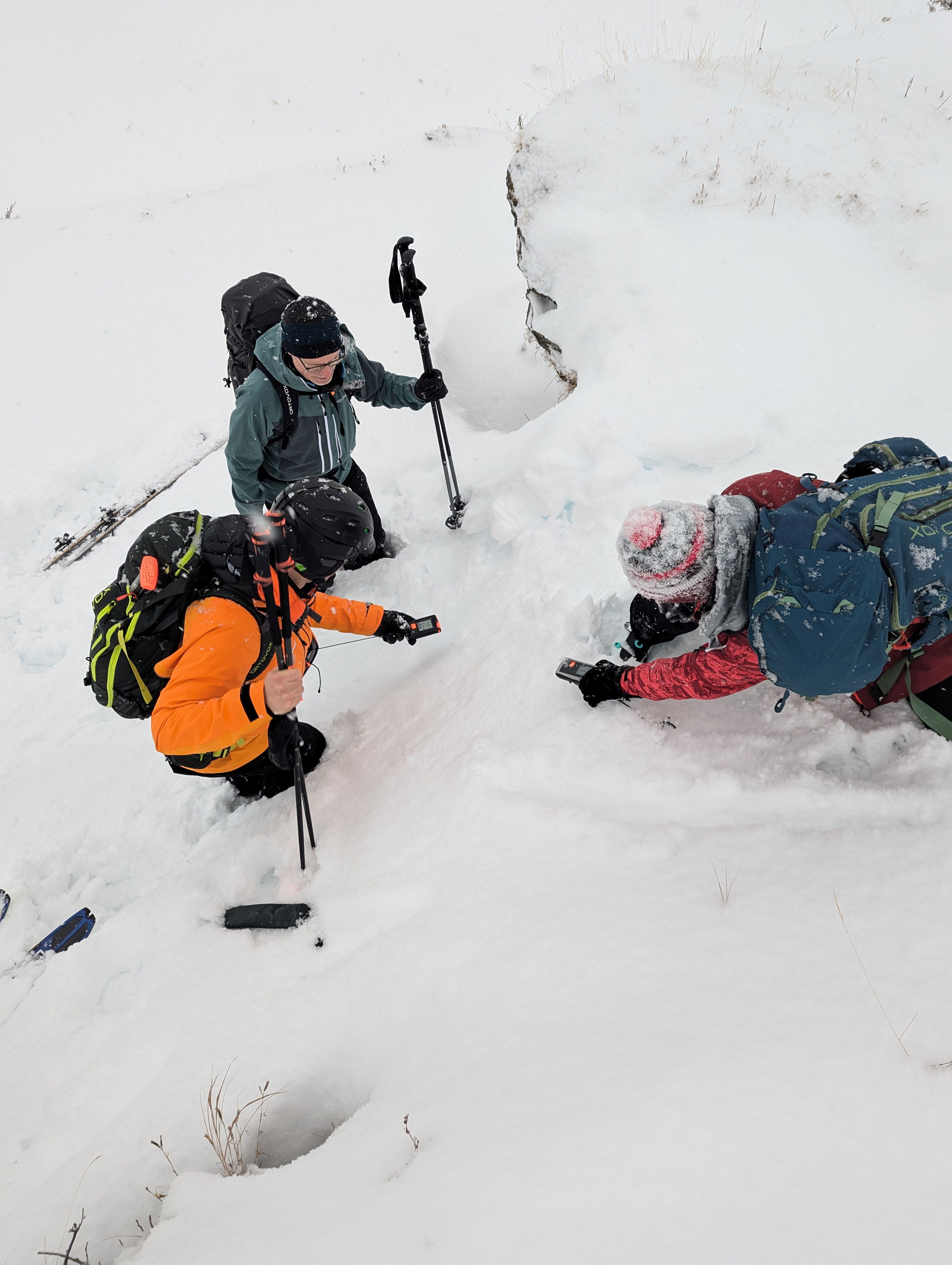 Einführungskurs mit Ski