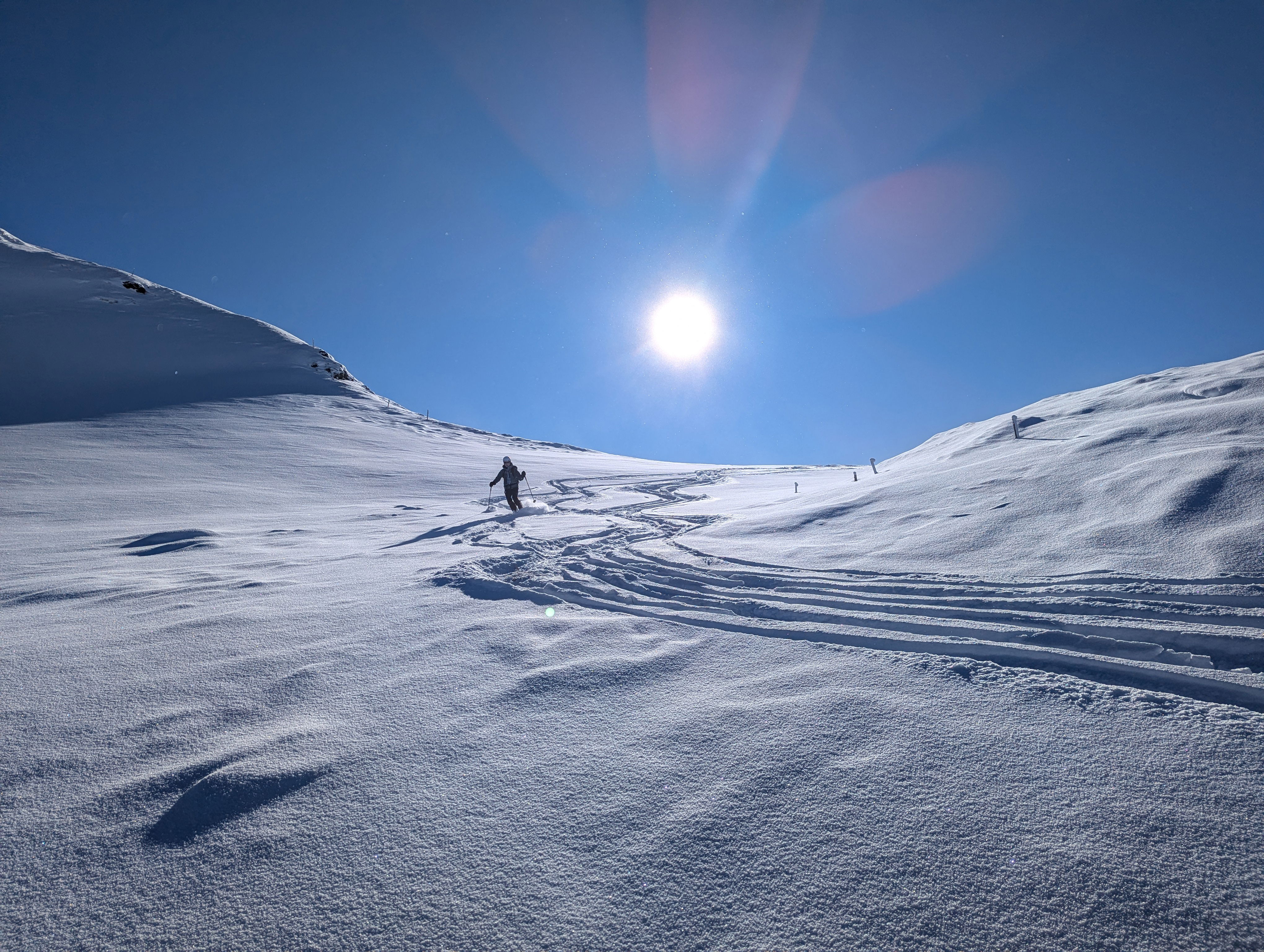 Einführungskurs mit Ski
