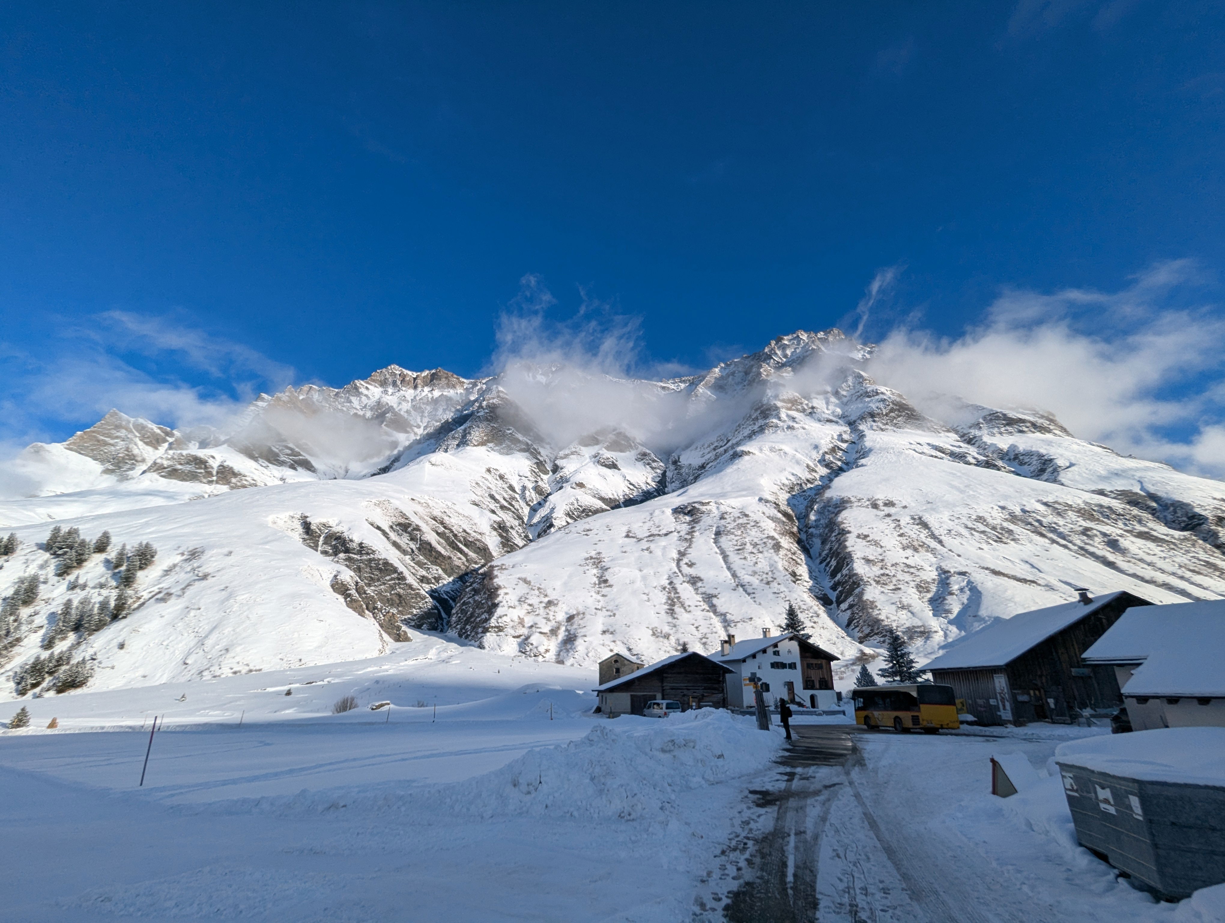 Einführungskurs mit Ski
