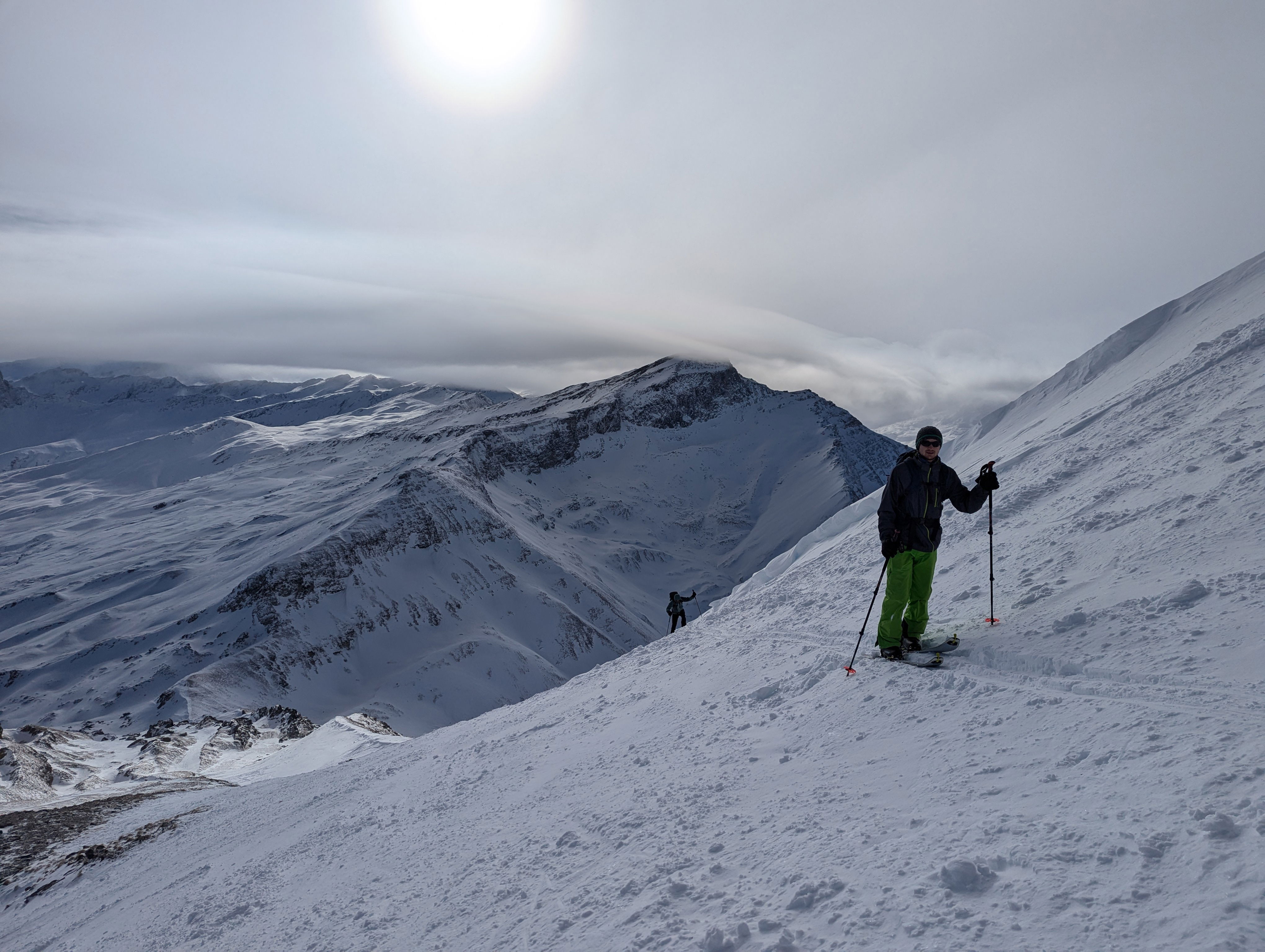 Einführungskurs mit Ski