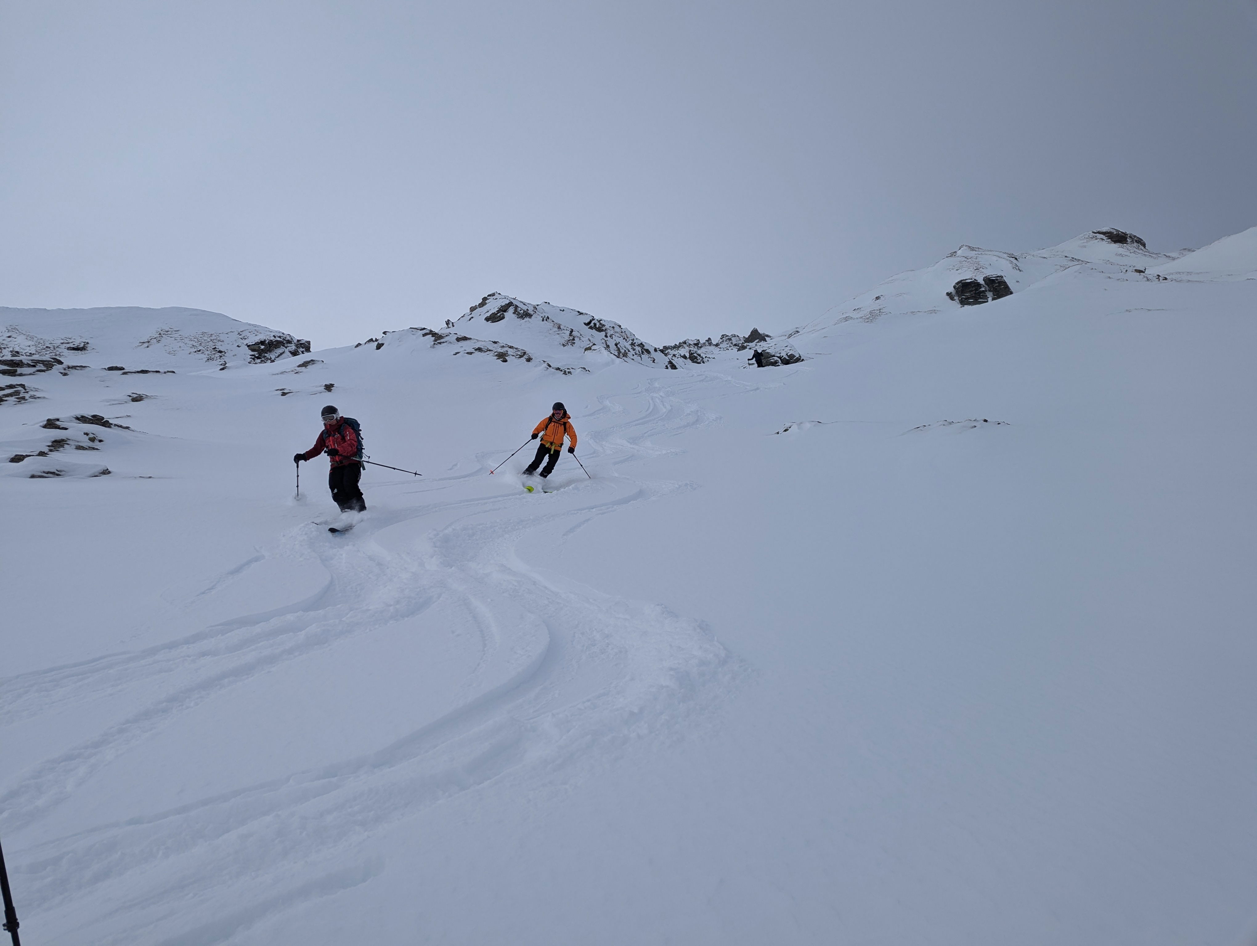 Einführungskurs mit Ski