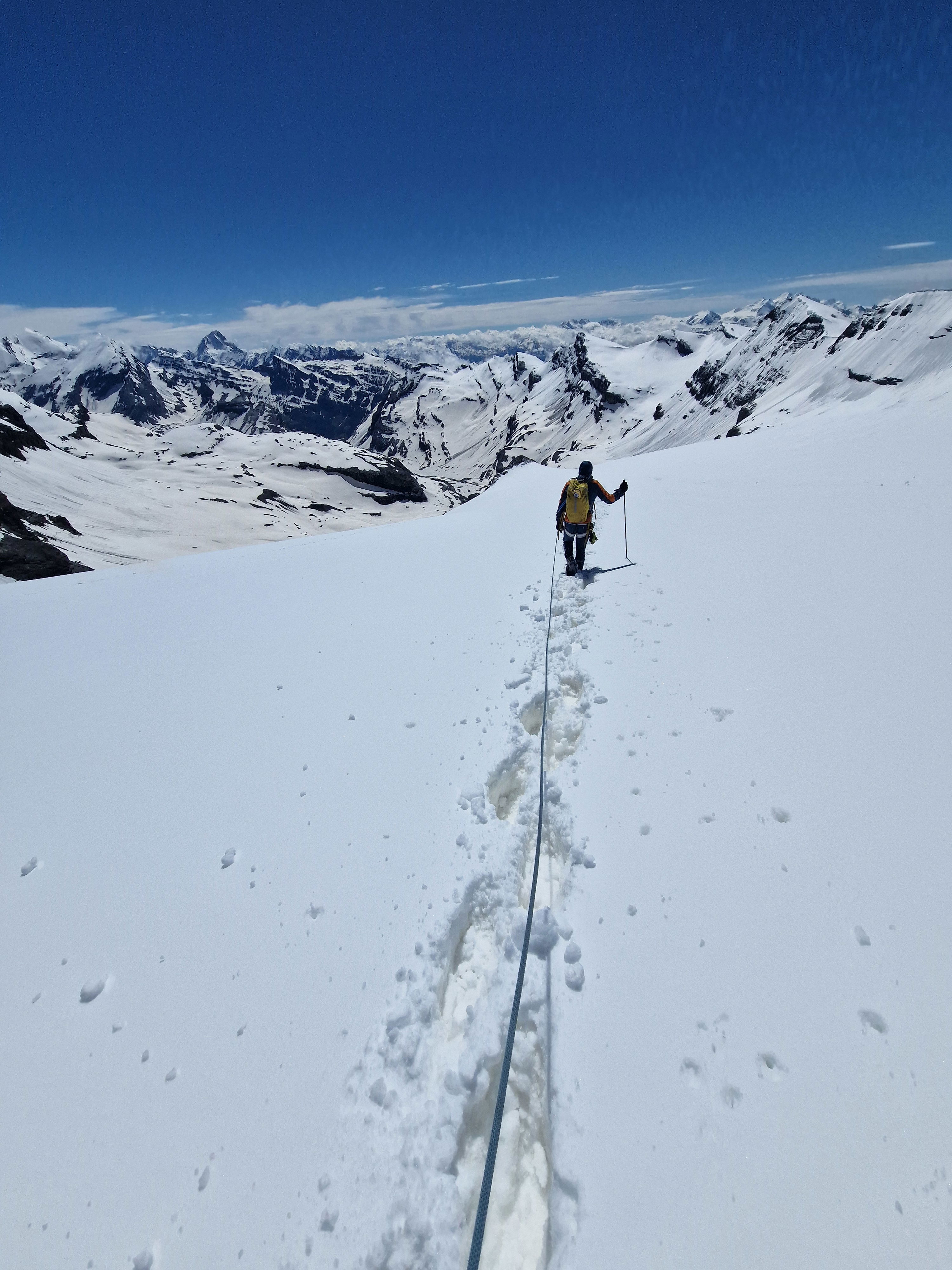 Bergsteigen Schnupperkurs 