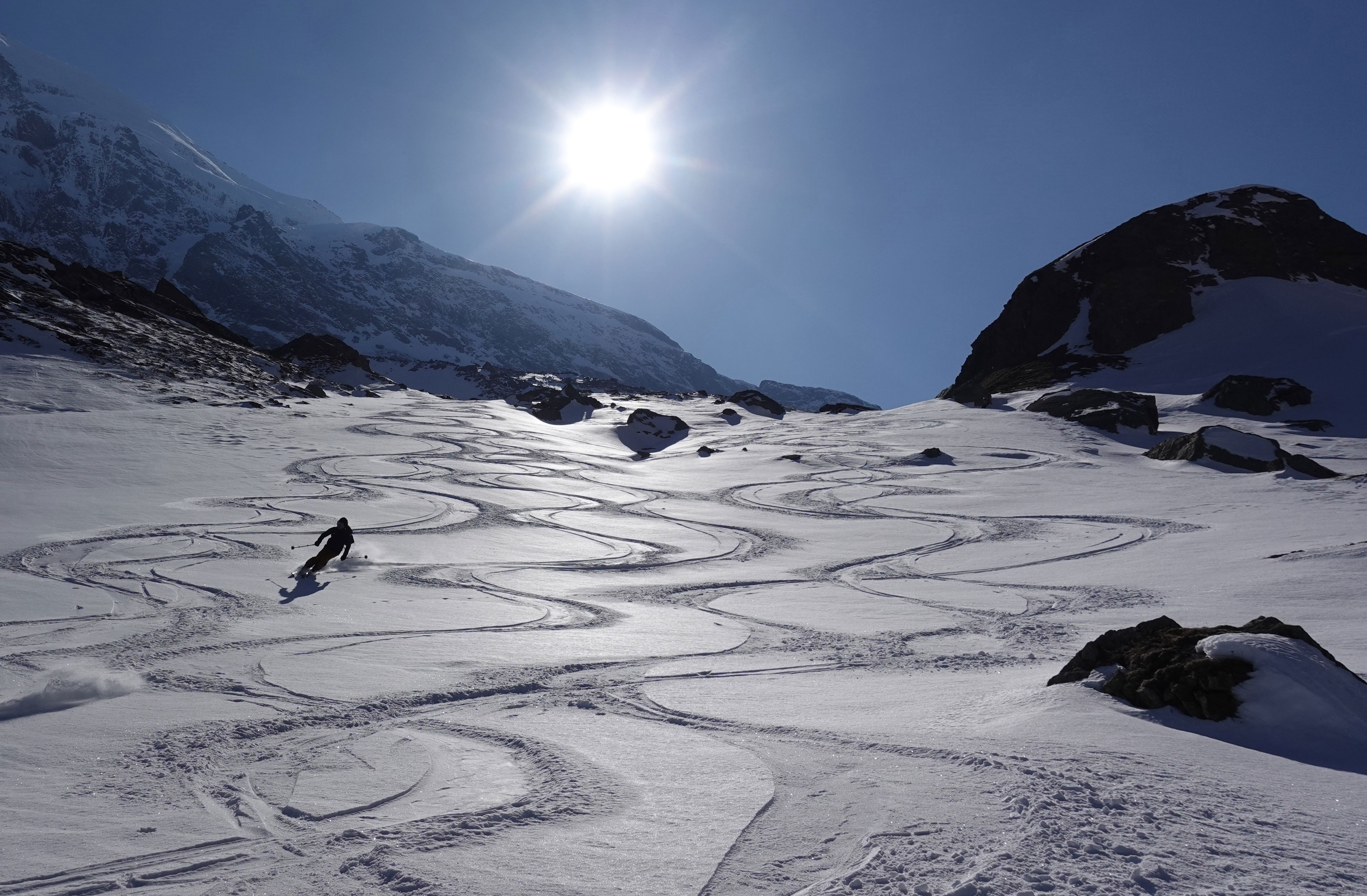 TransalpSchweiz 2. Etappe