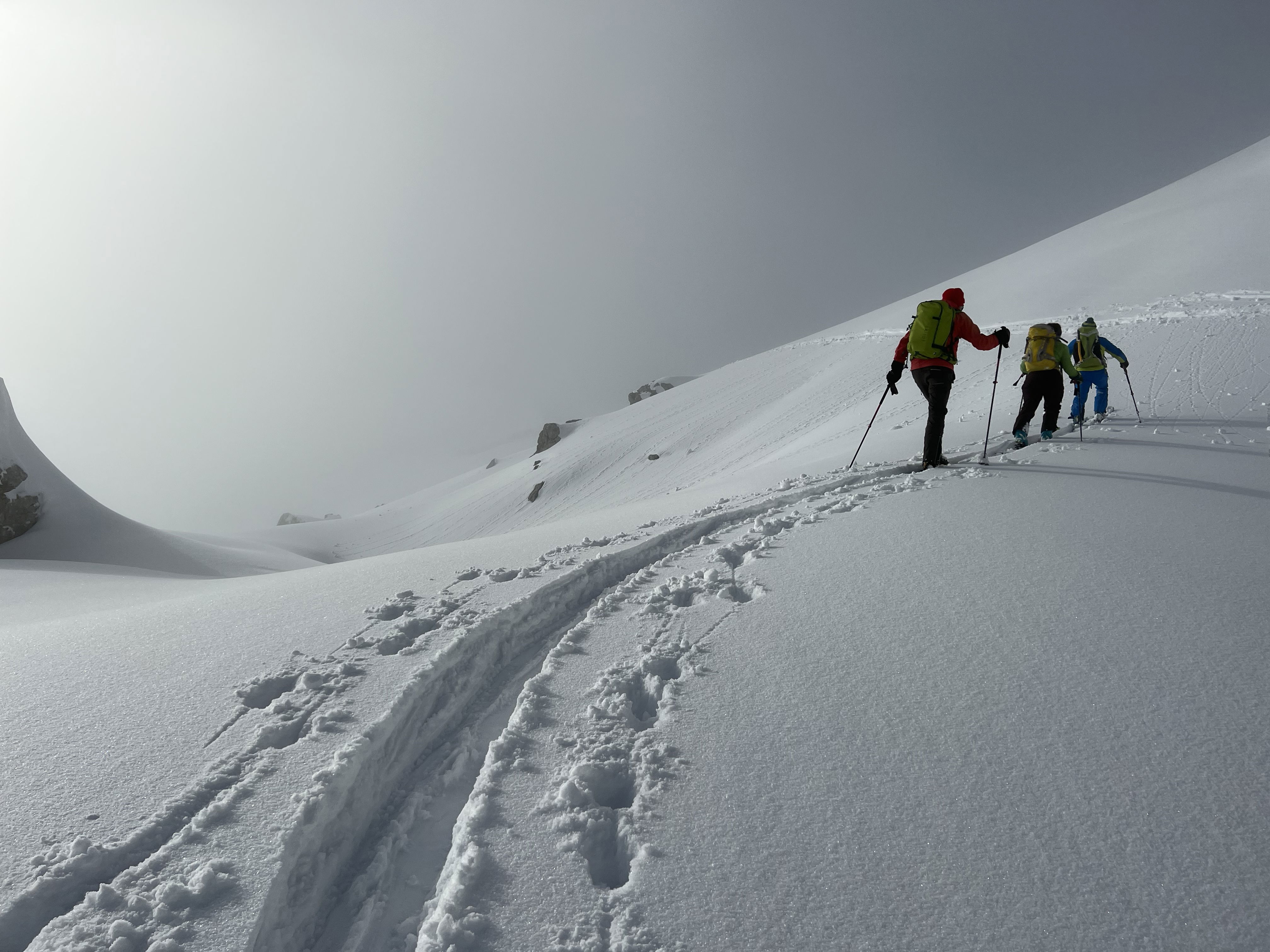 Skitour Hoch Fulen