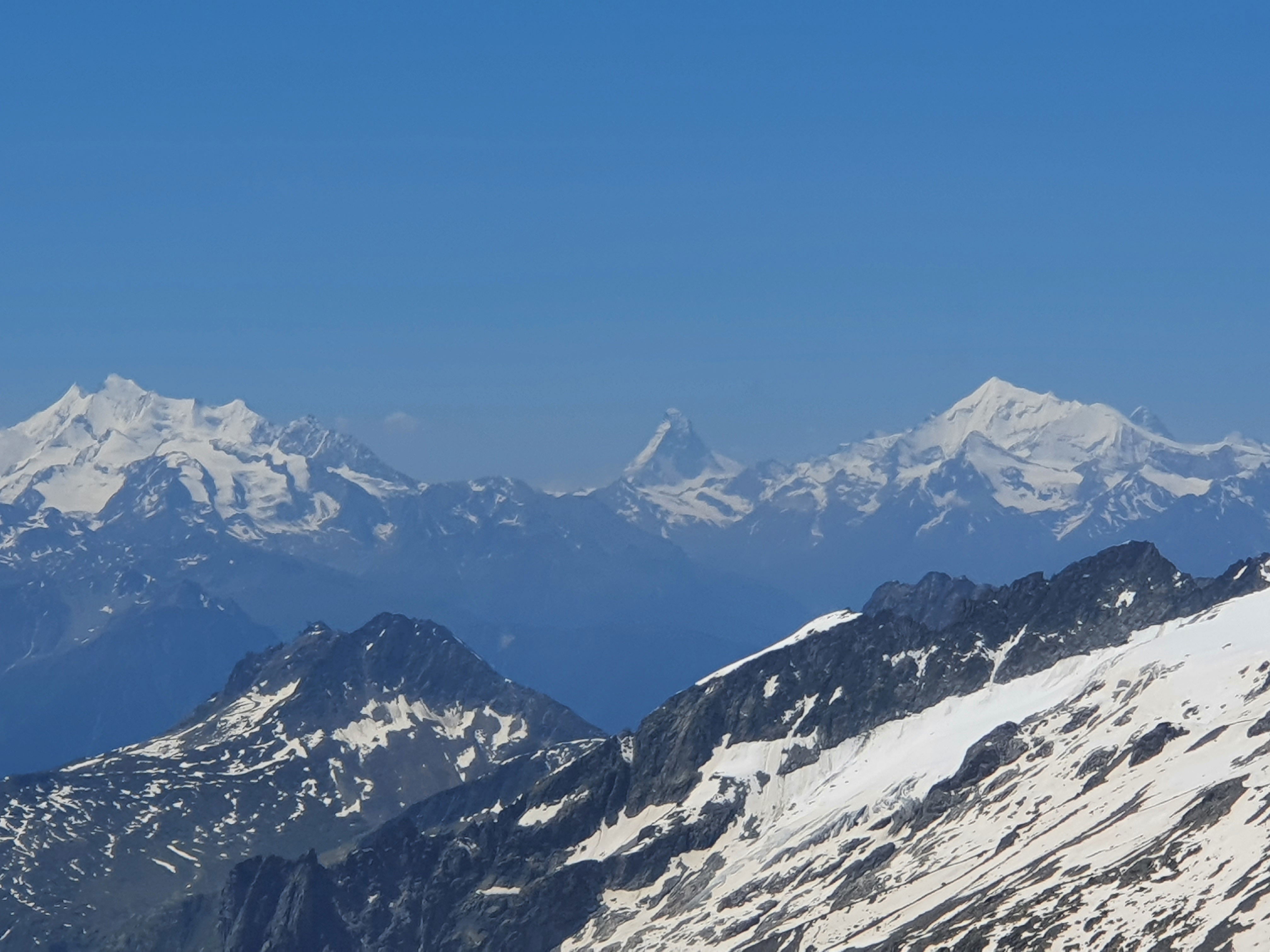 Dom, Matterhorn & Weisshorn