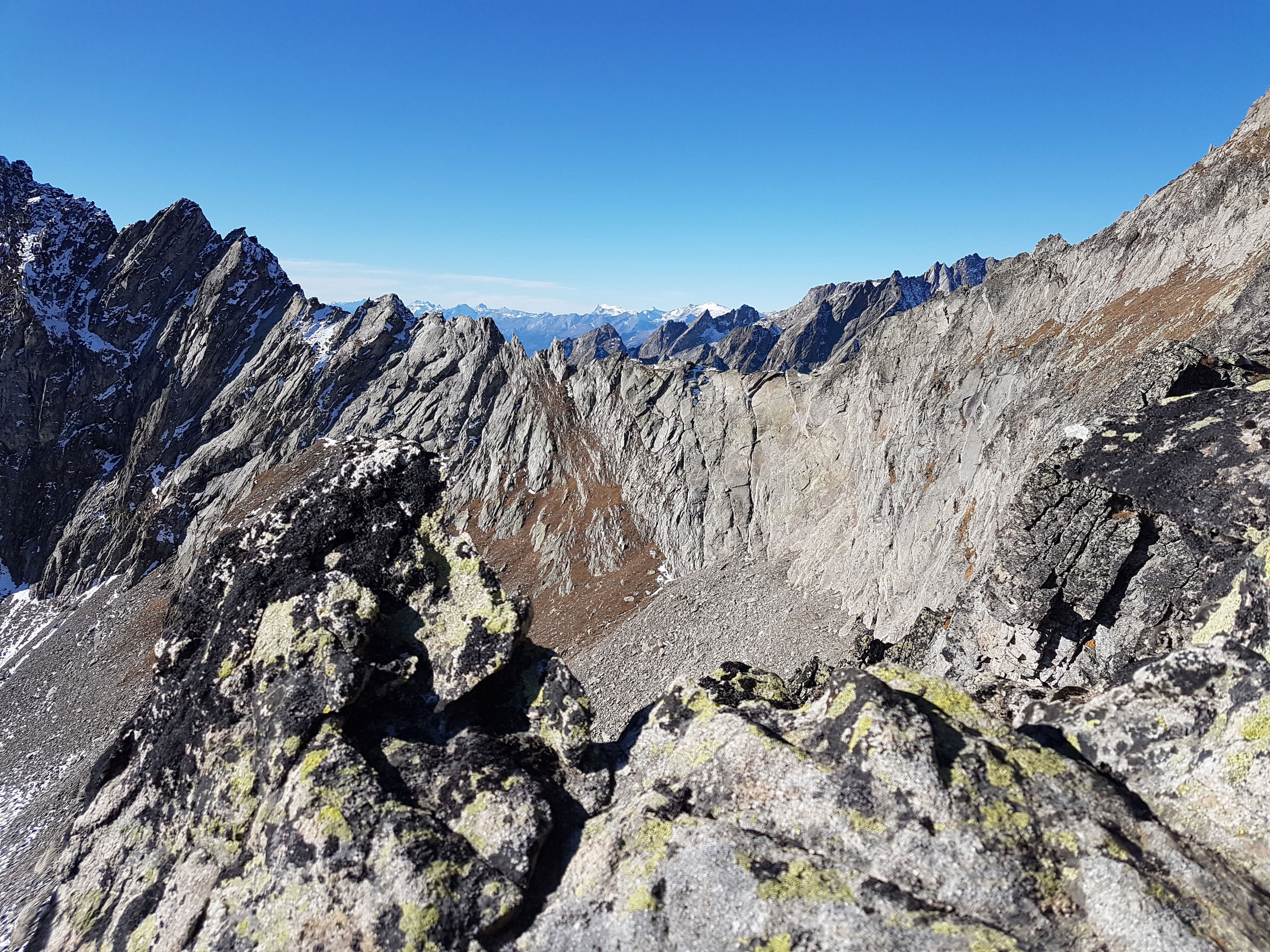 Wiwannihorn 3001 - leichte Klettertour 2. Gruppe