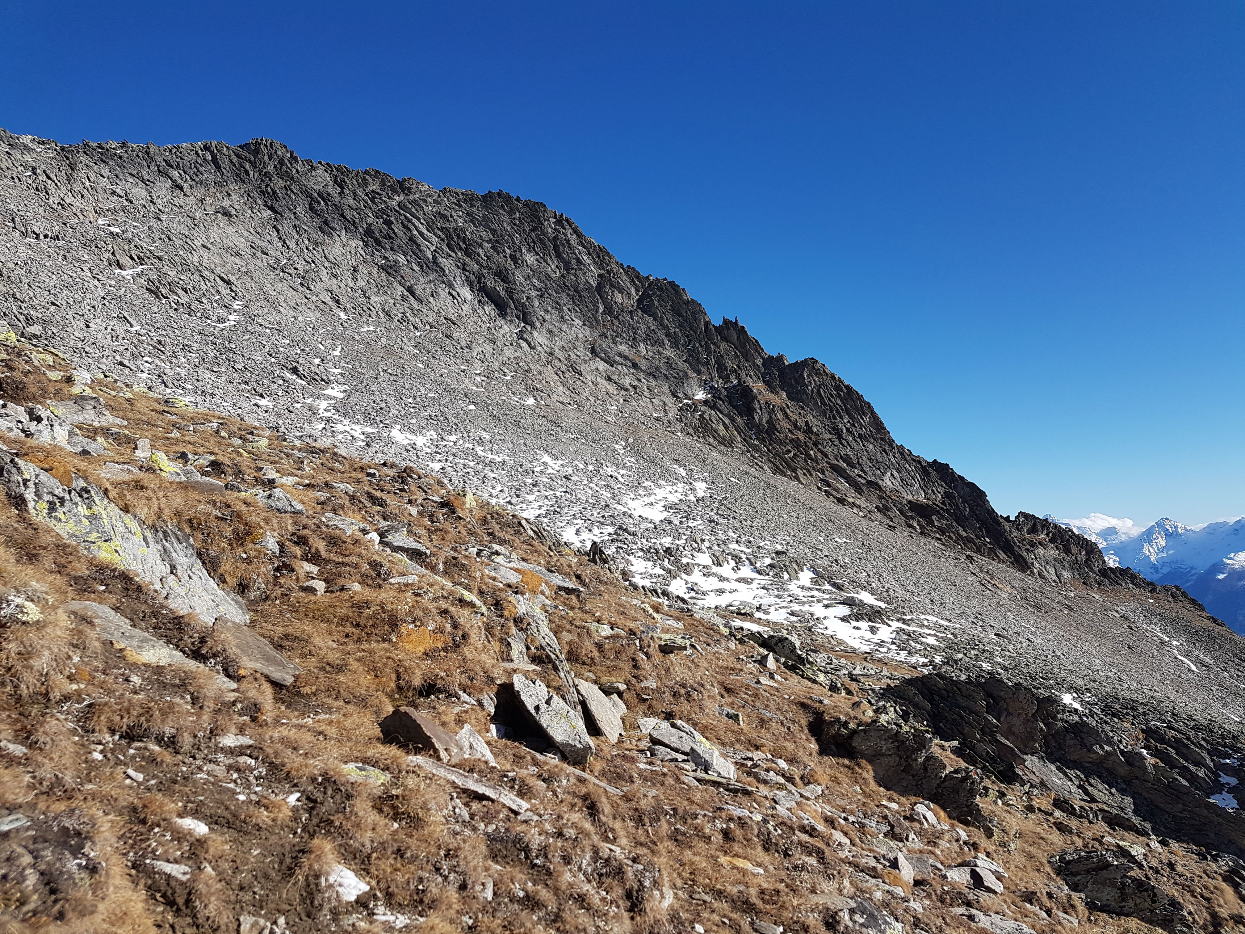 Wiwannihorn 3001 - leichte Klettertour 2. Gruppe