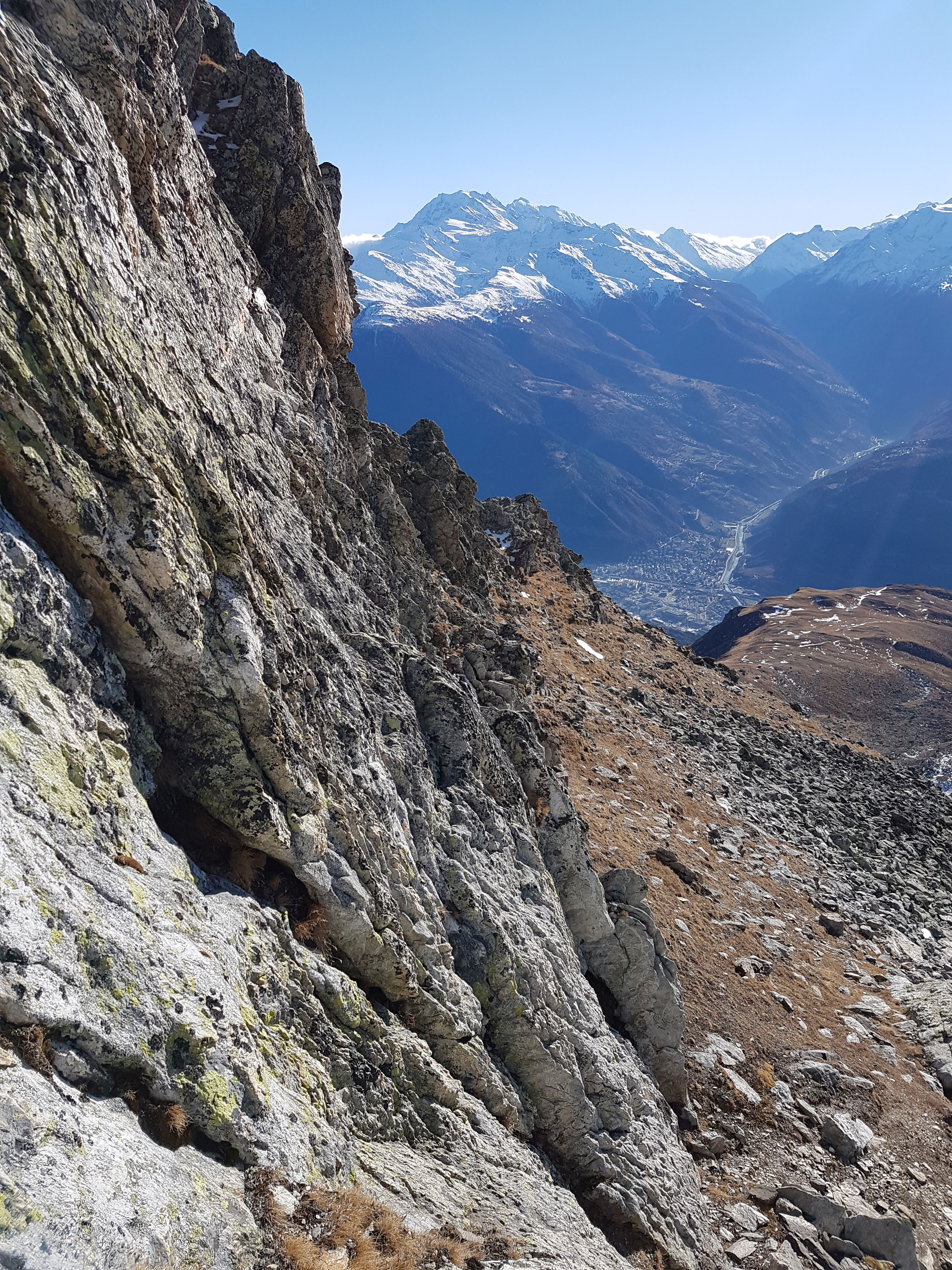 Wiwannihorn 3001 - leichte Klettertour 2. Gruppe