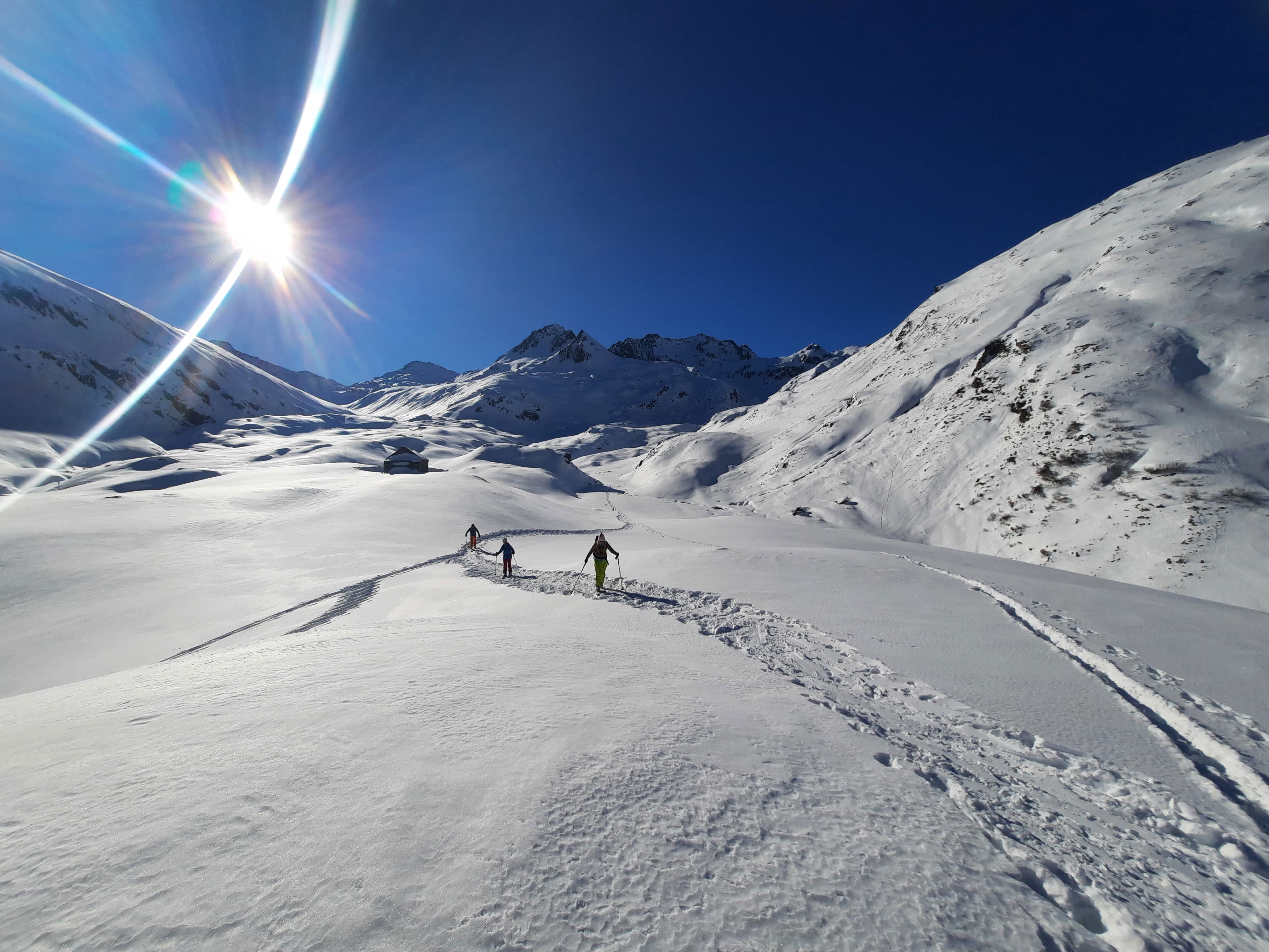 Skitour Gemstock - Vermigelhütte - Piz Alv 2769 - Andermatt