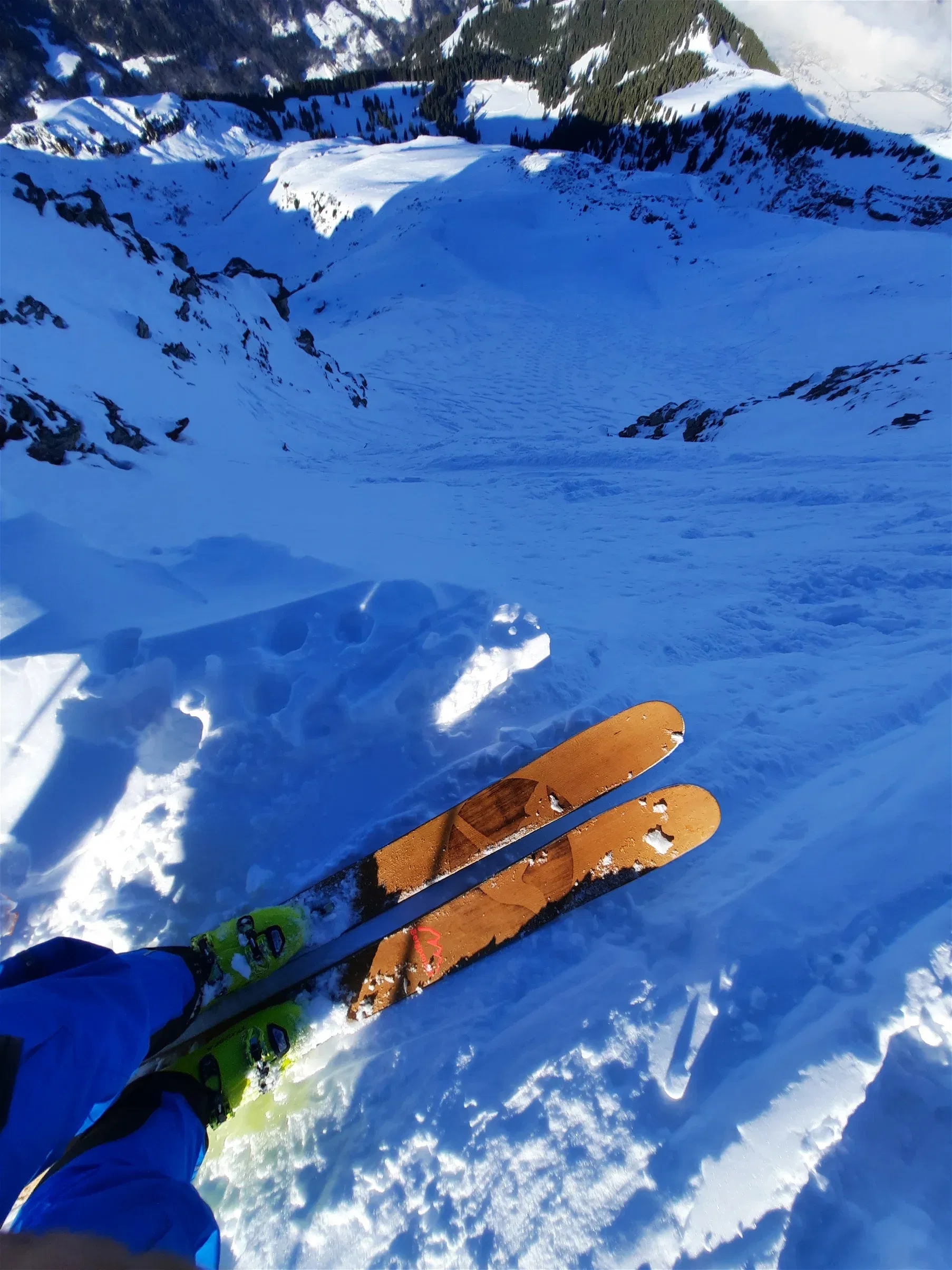 Steep Skiing Einführungskurs