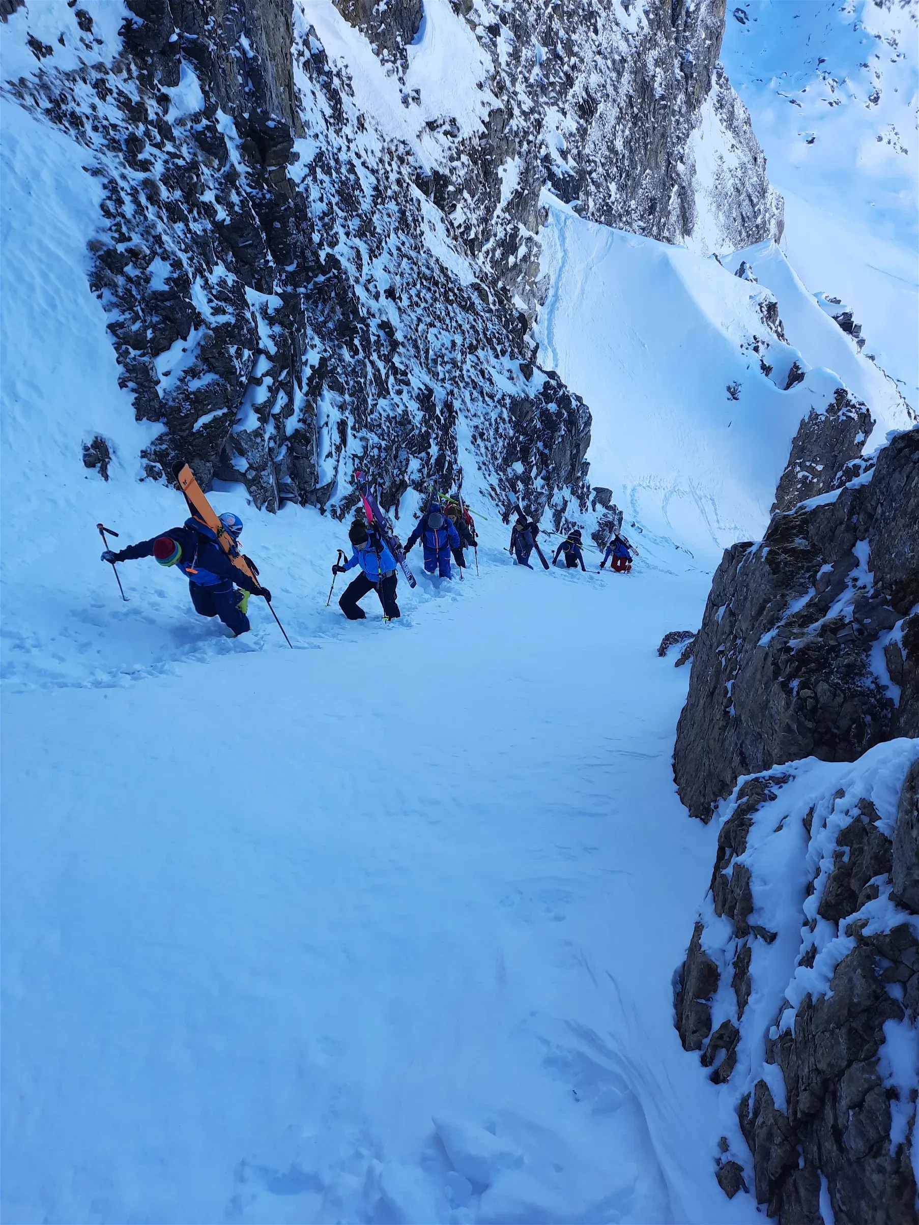 Steep Skiing Einführungskurs