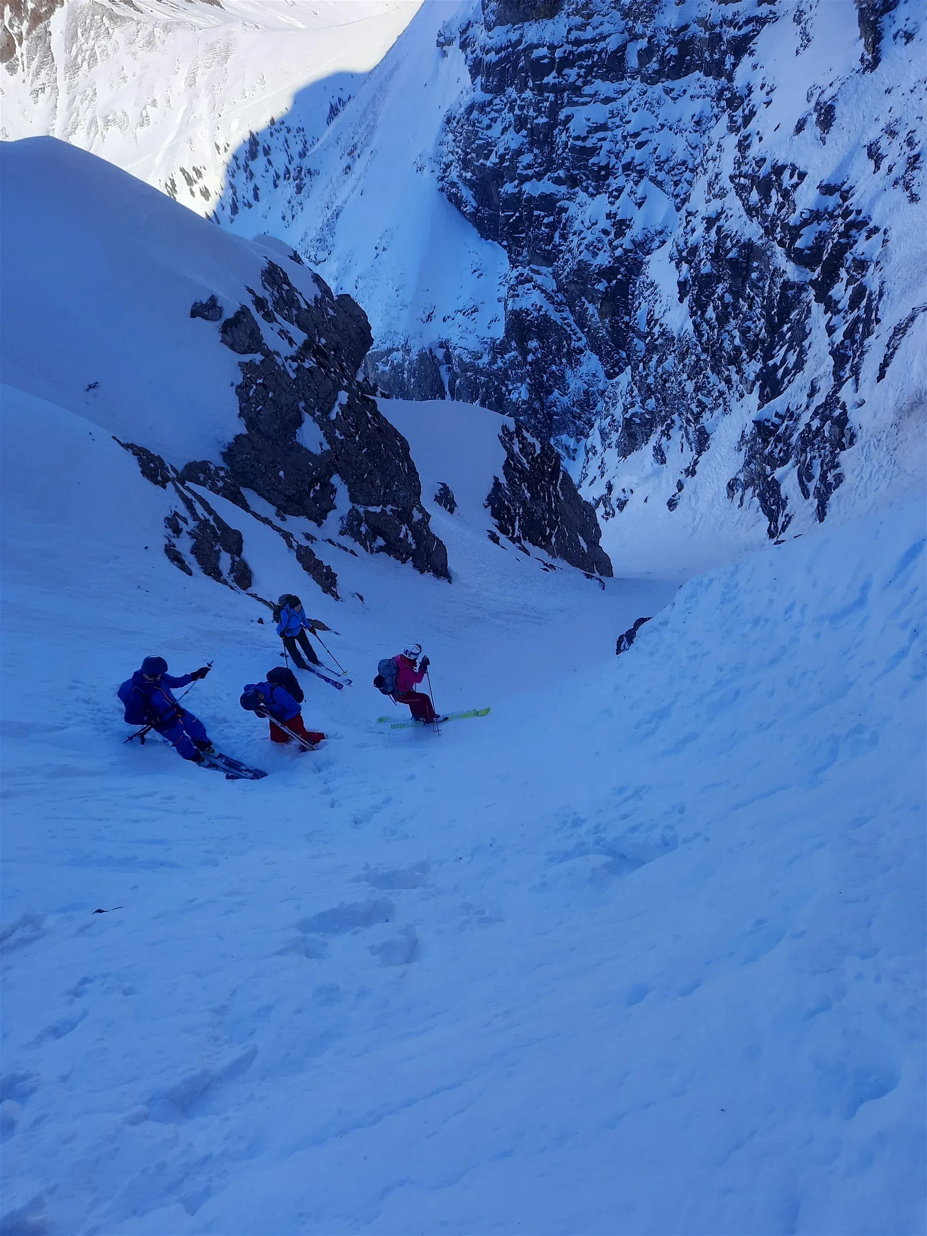 Steep Skiing Einführungskurs