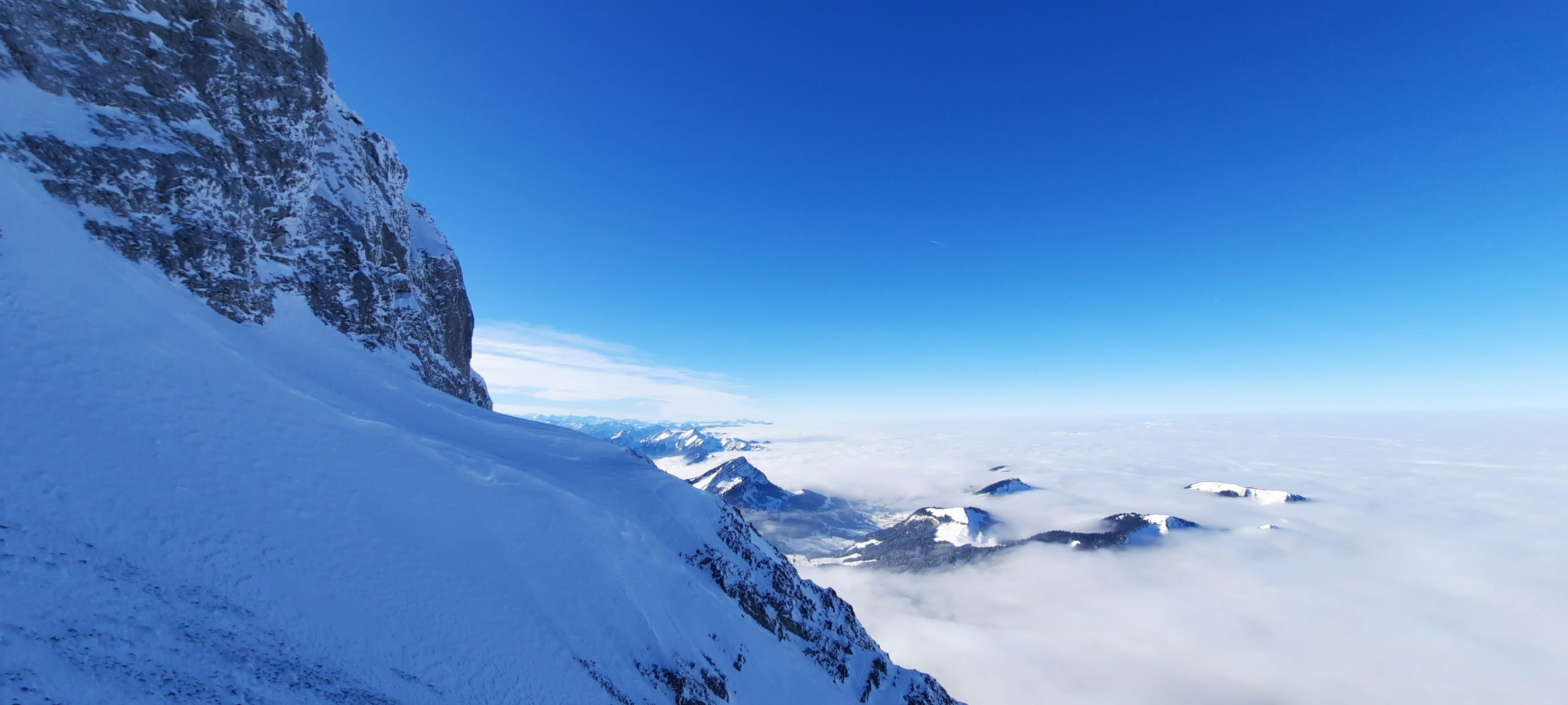 Skitour  Säntisrundtour