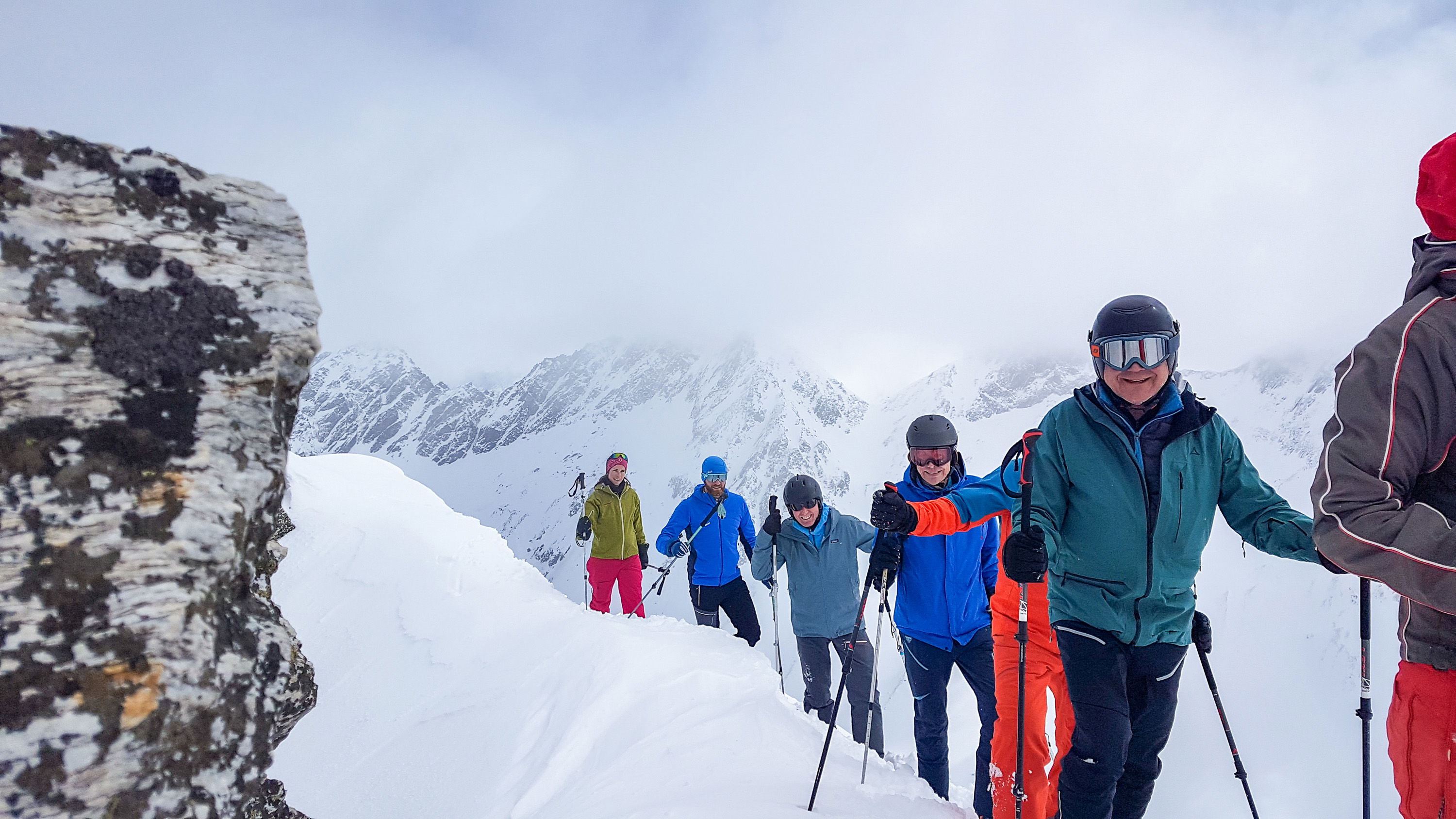 Skitouren Grundkurs