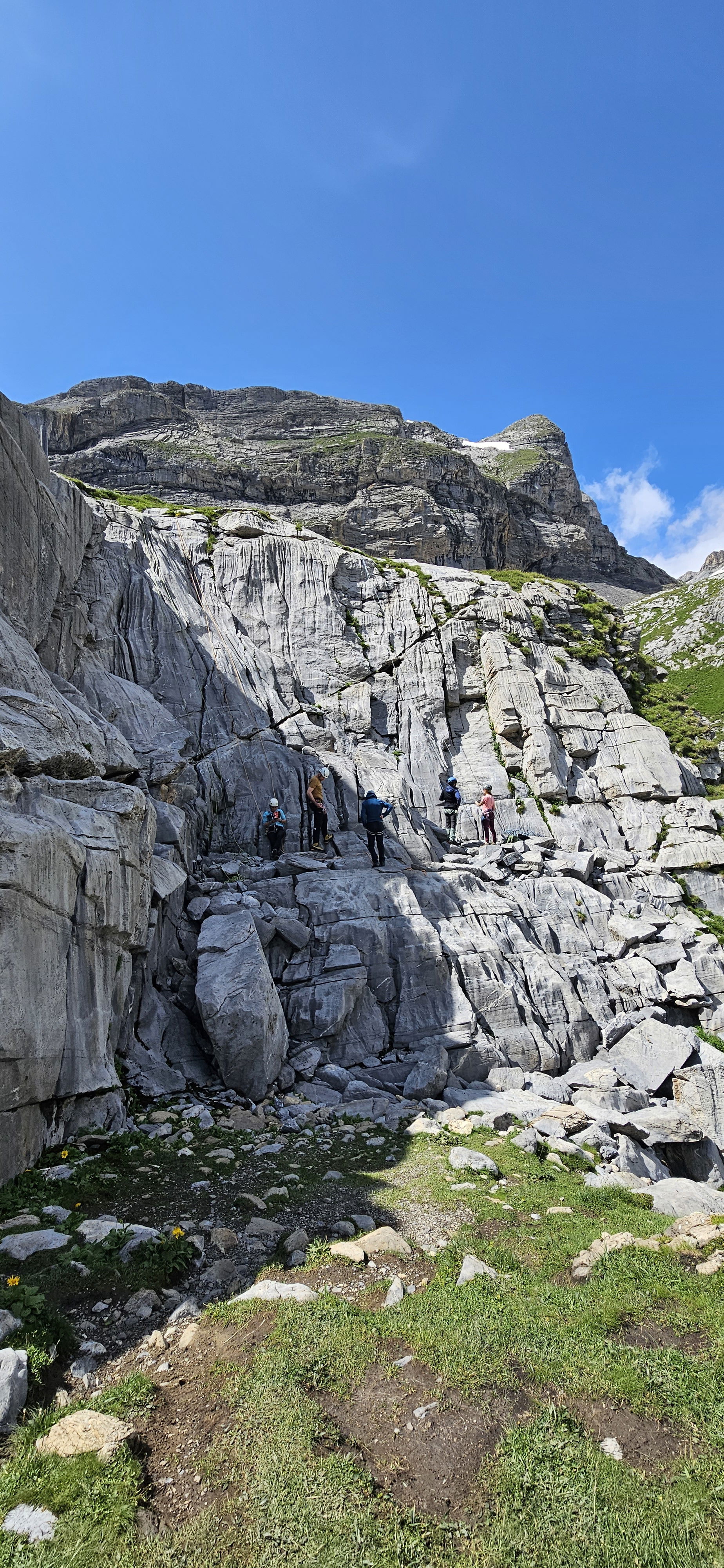 Bergsteigen Schnupperkurs 