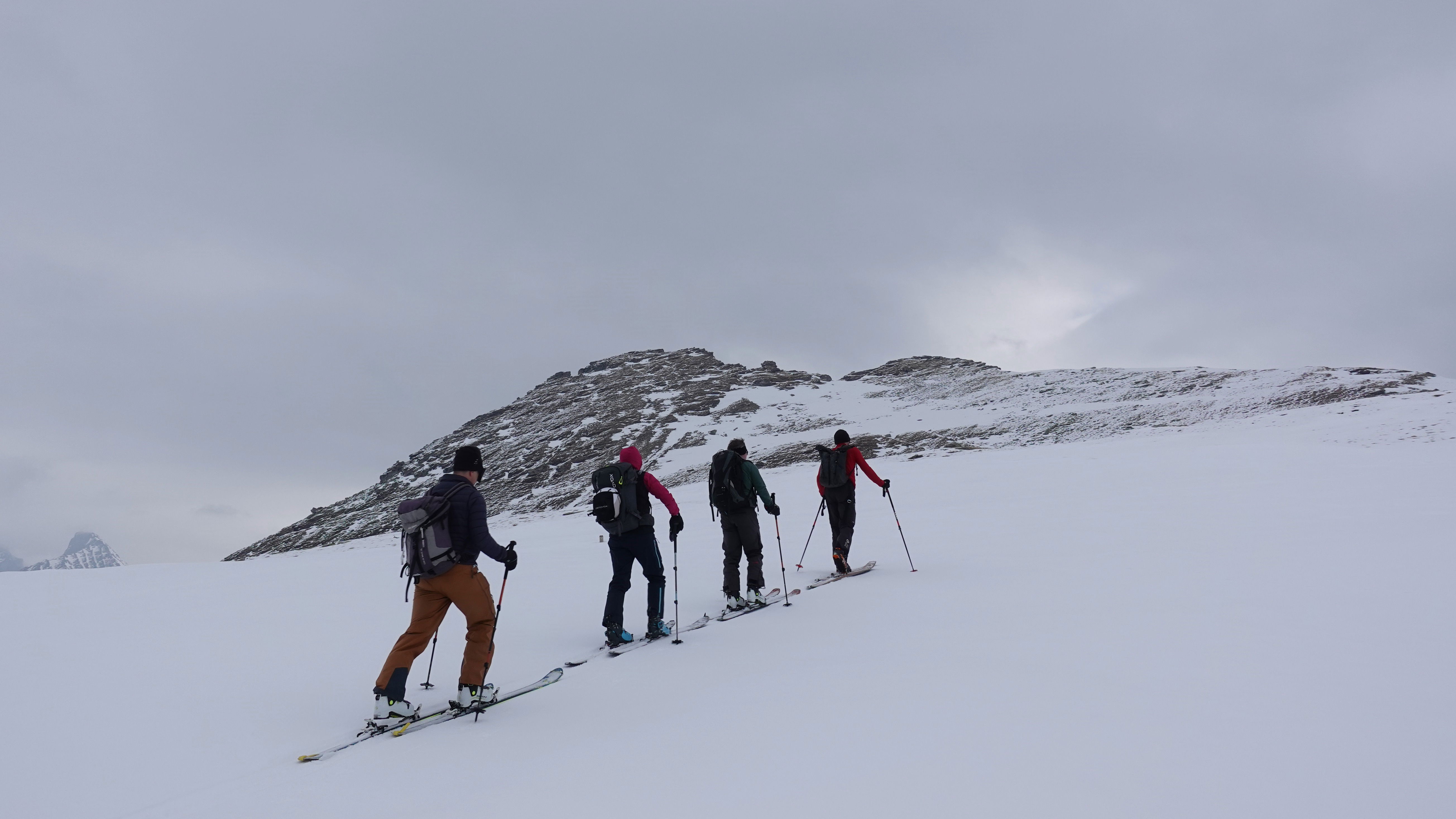 TransalpSchweiz 2. Etappe