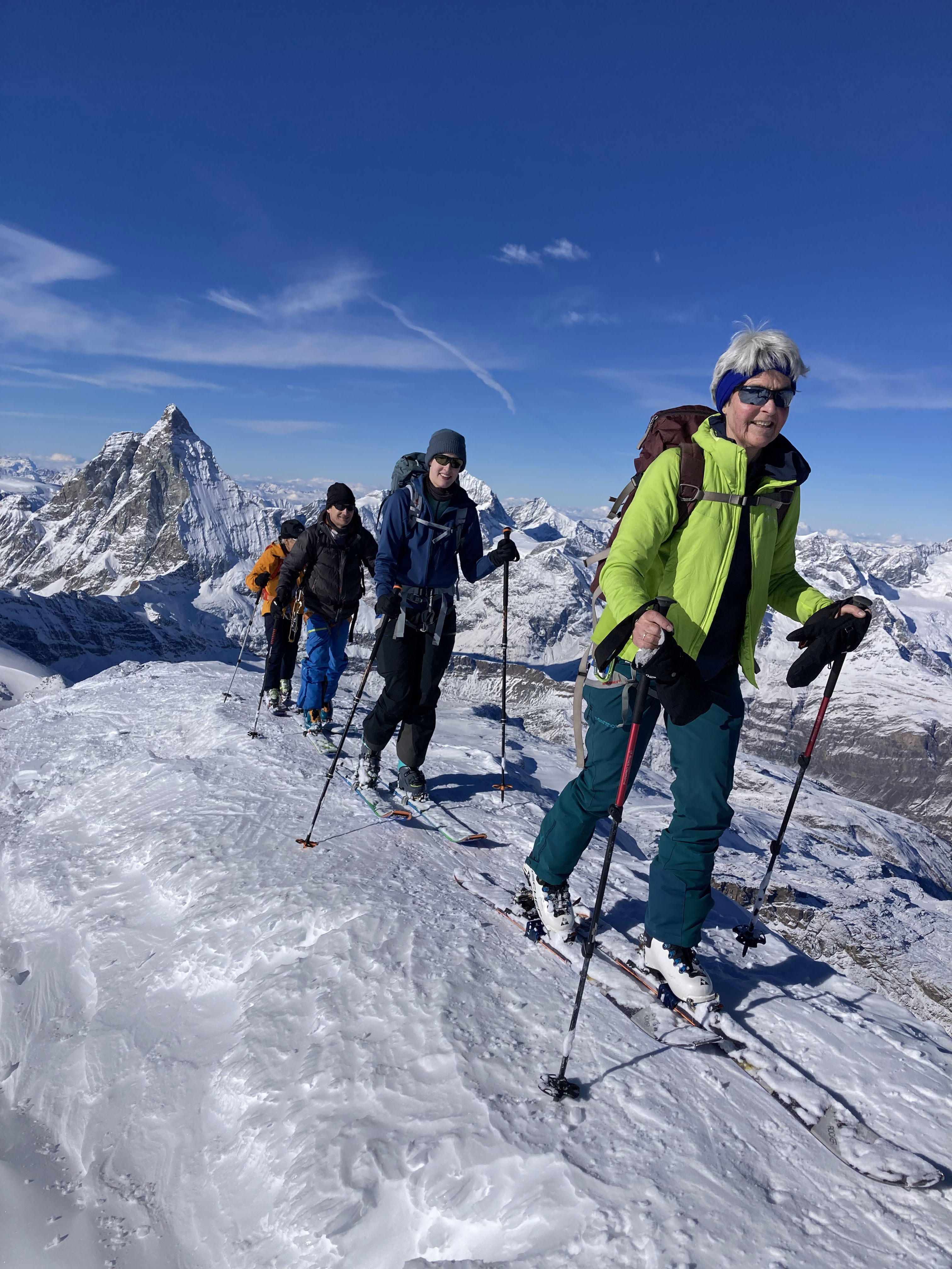 Skihochtour Breithorn 4164m