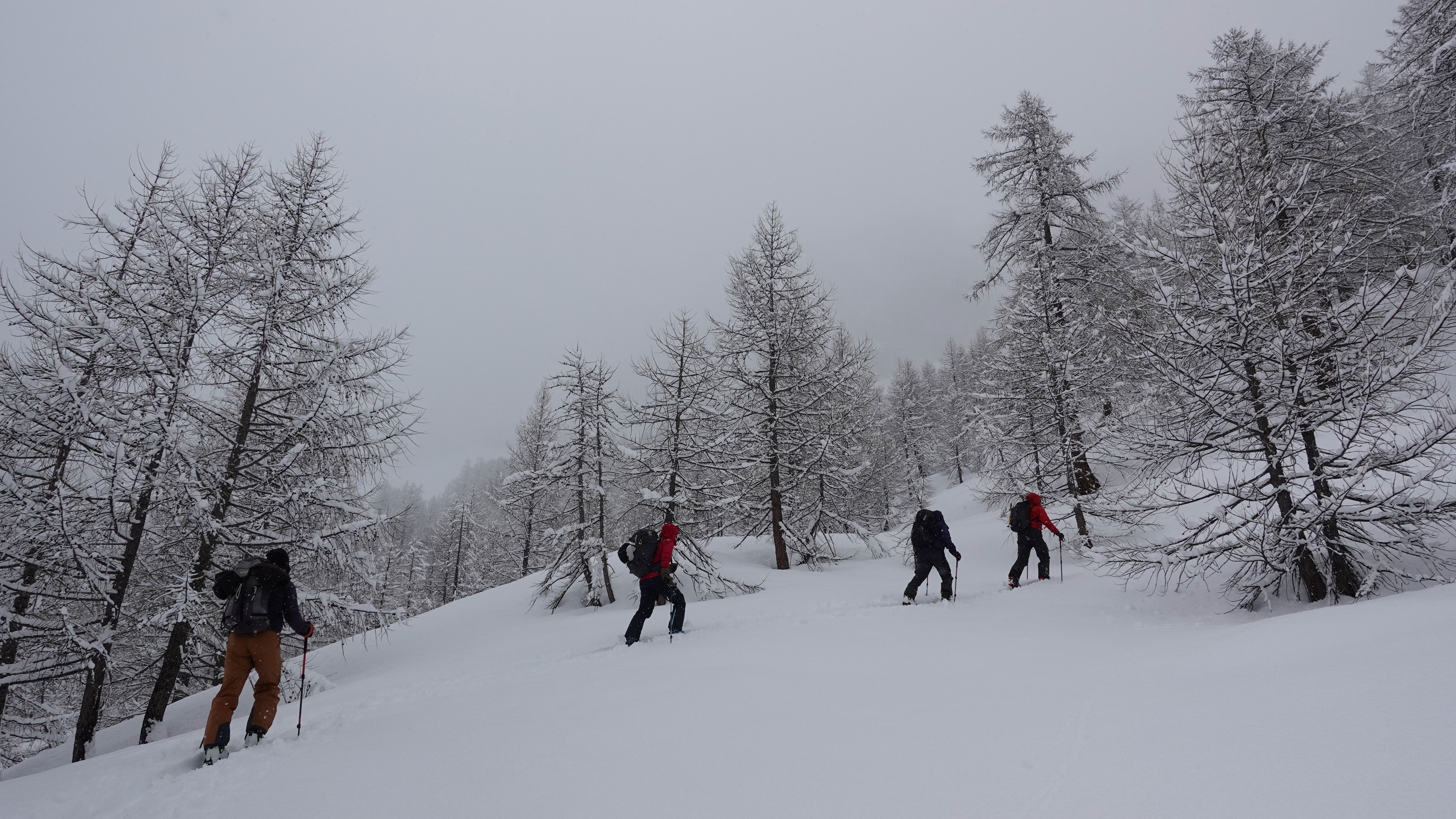 TransalpSchweiz 2. Etappe
