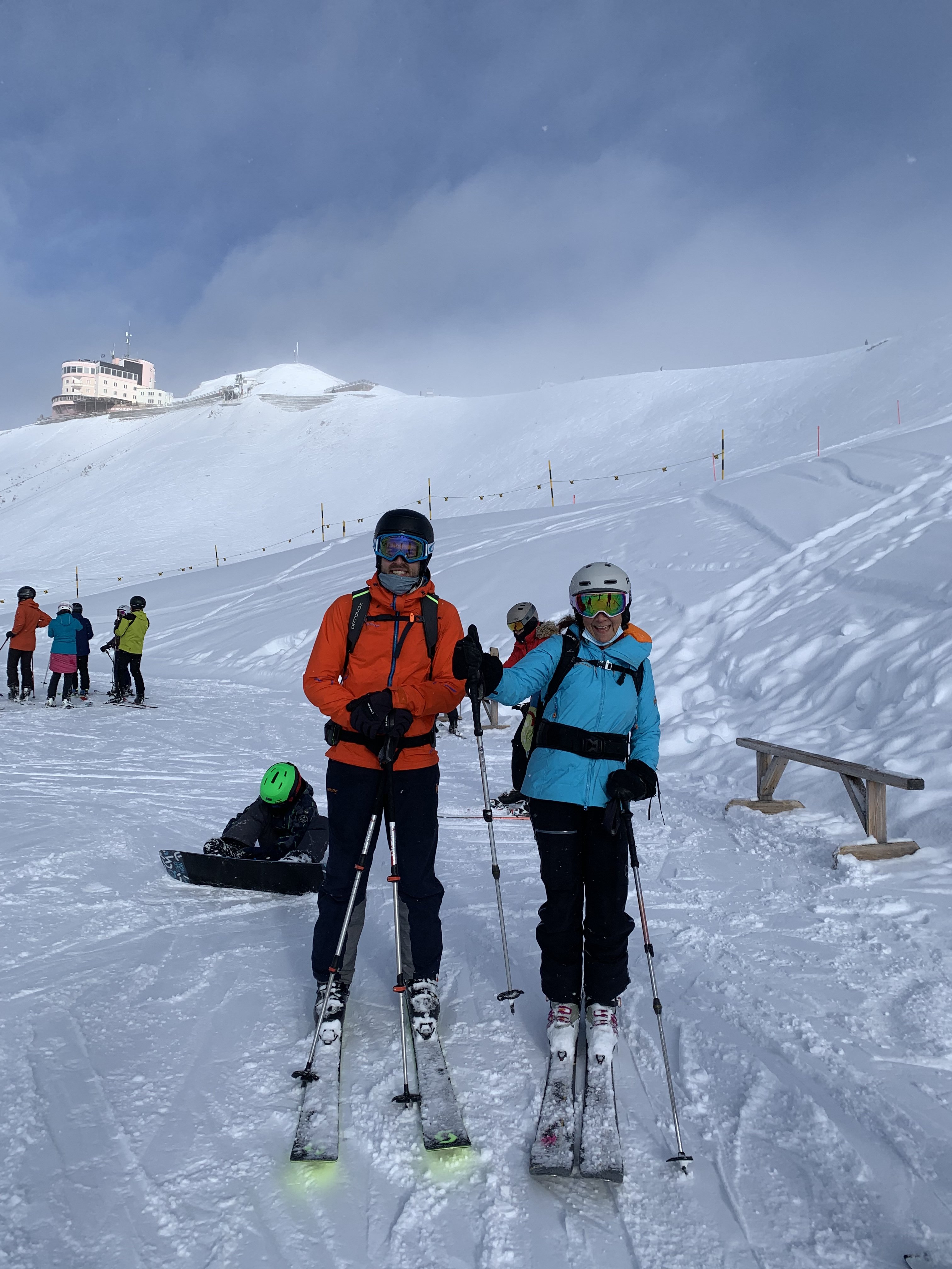 Skitechnik Einsteiger