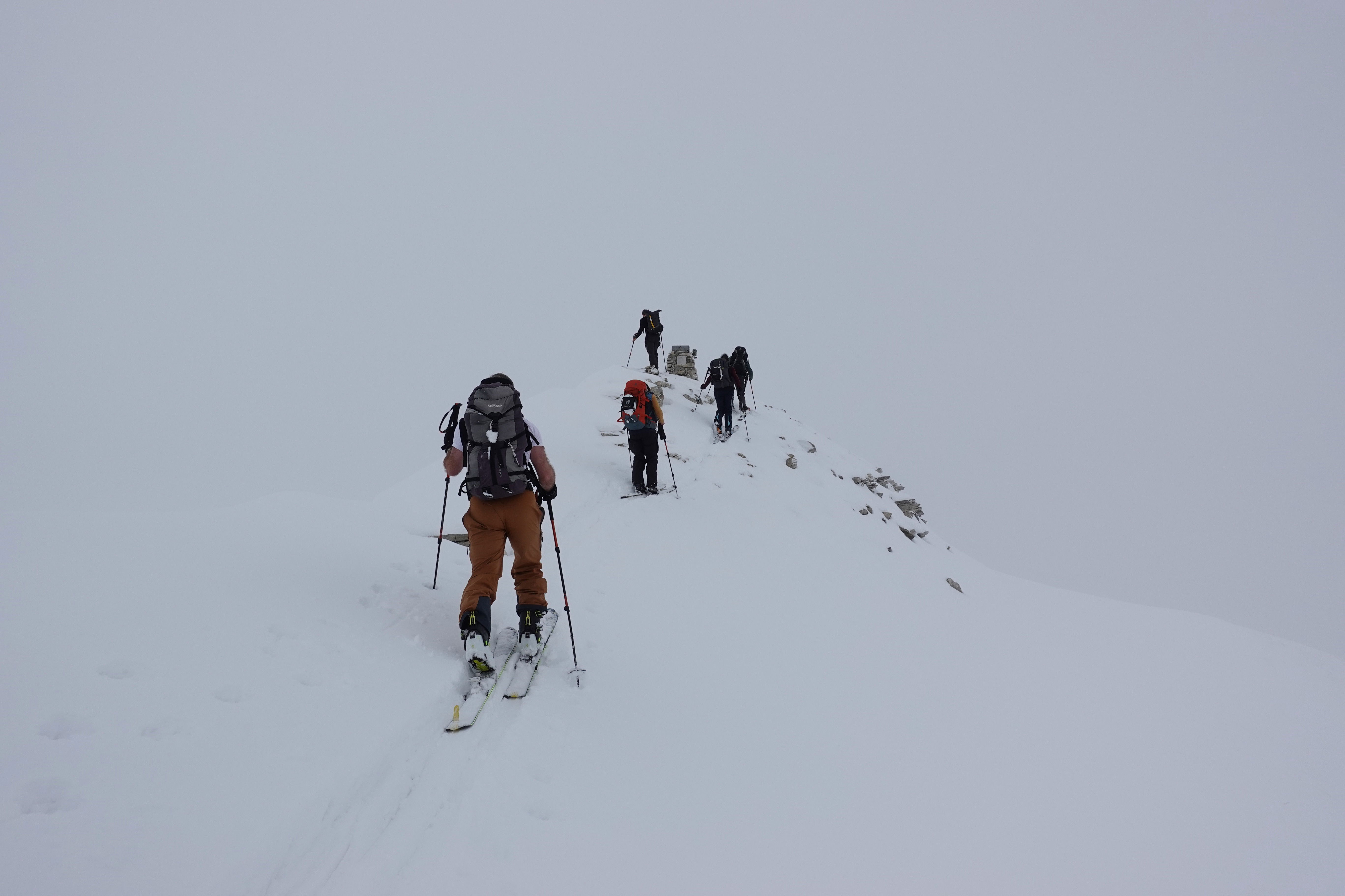 TransalpSchweiz 2. Etappe