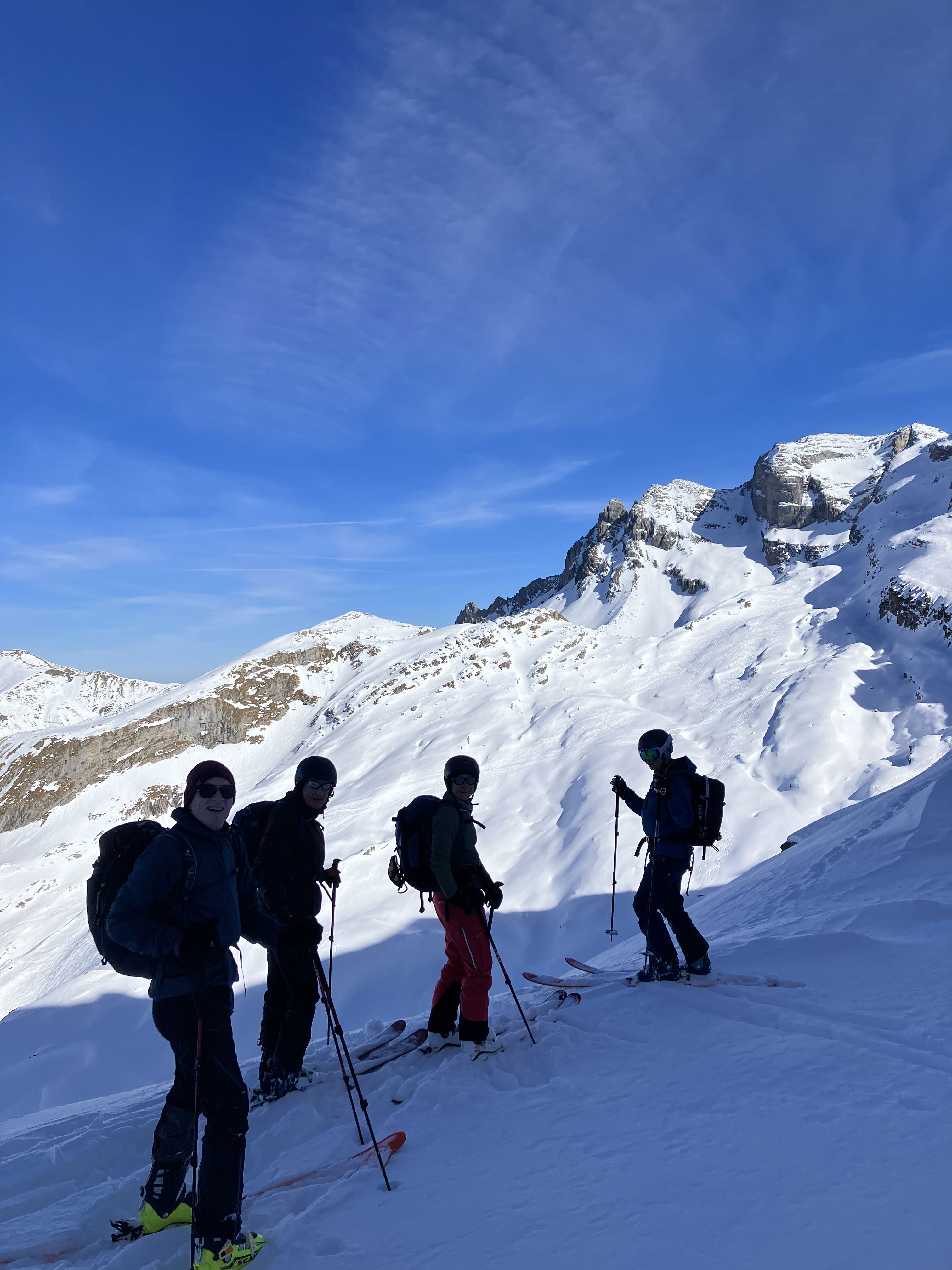 Skitour Bannalp