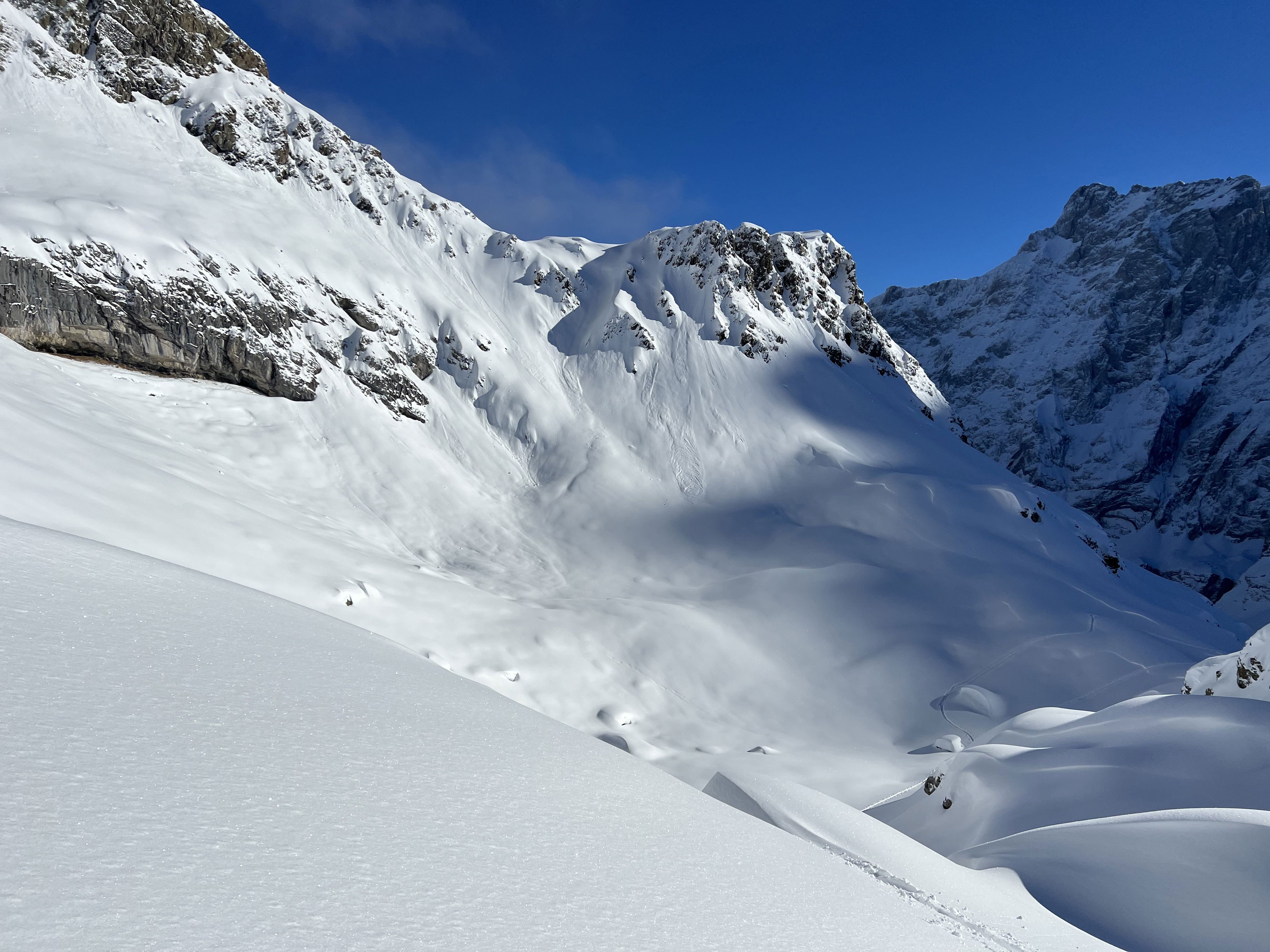Skitour Hoch Fulen