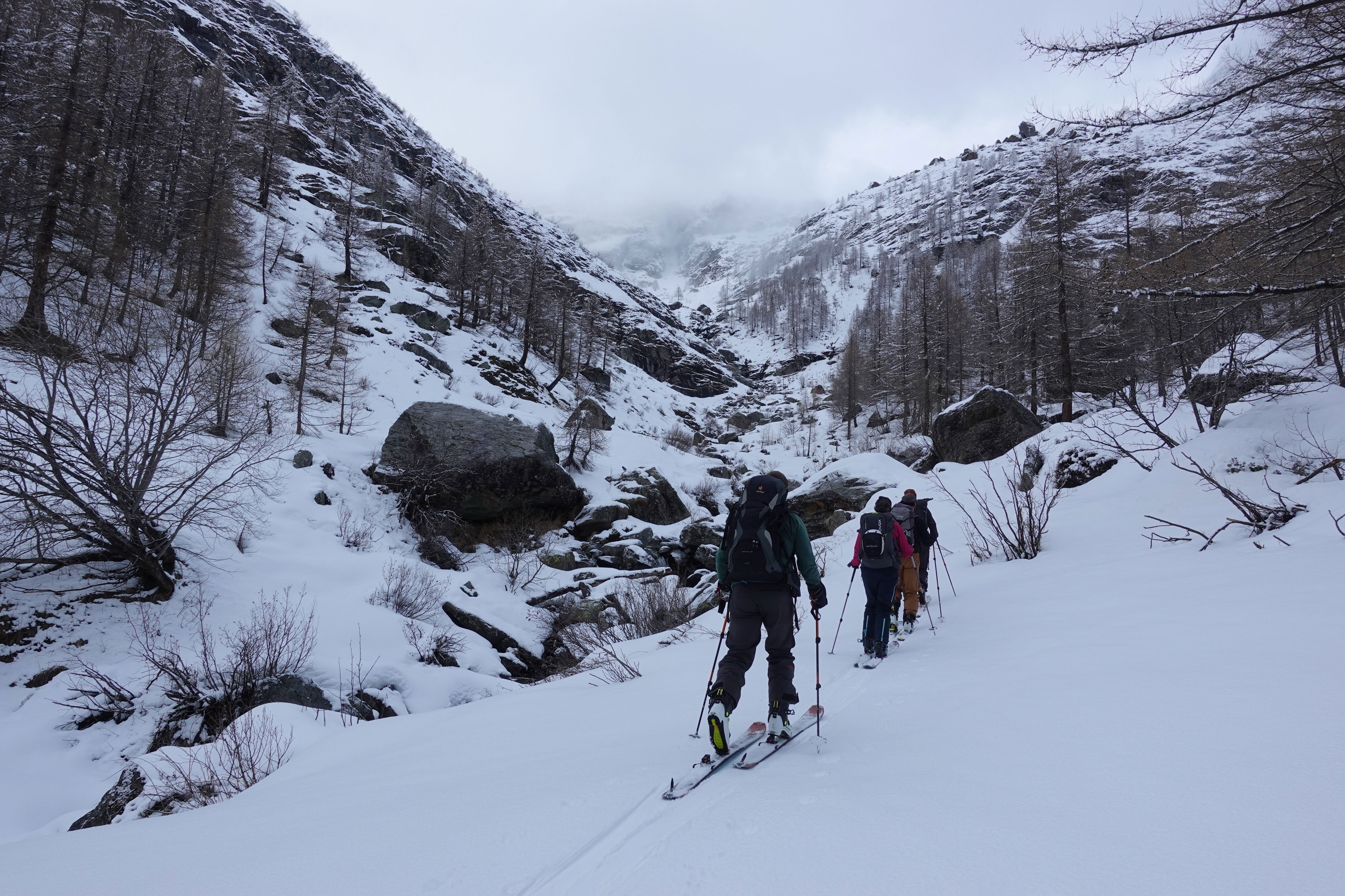 TransalpSchweiz 2. Etappe