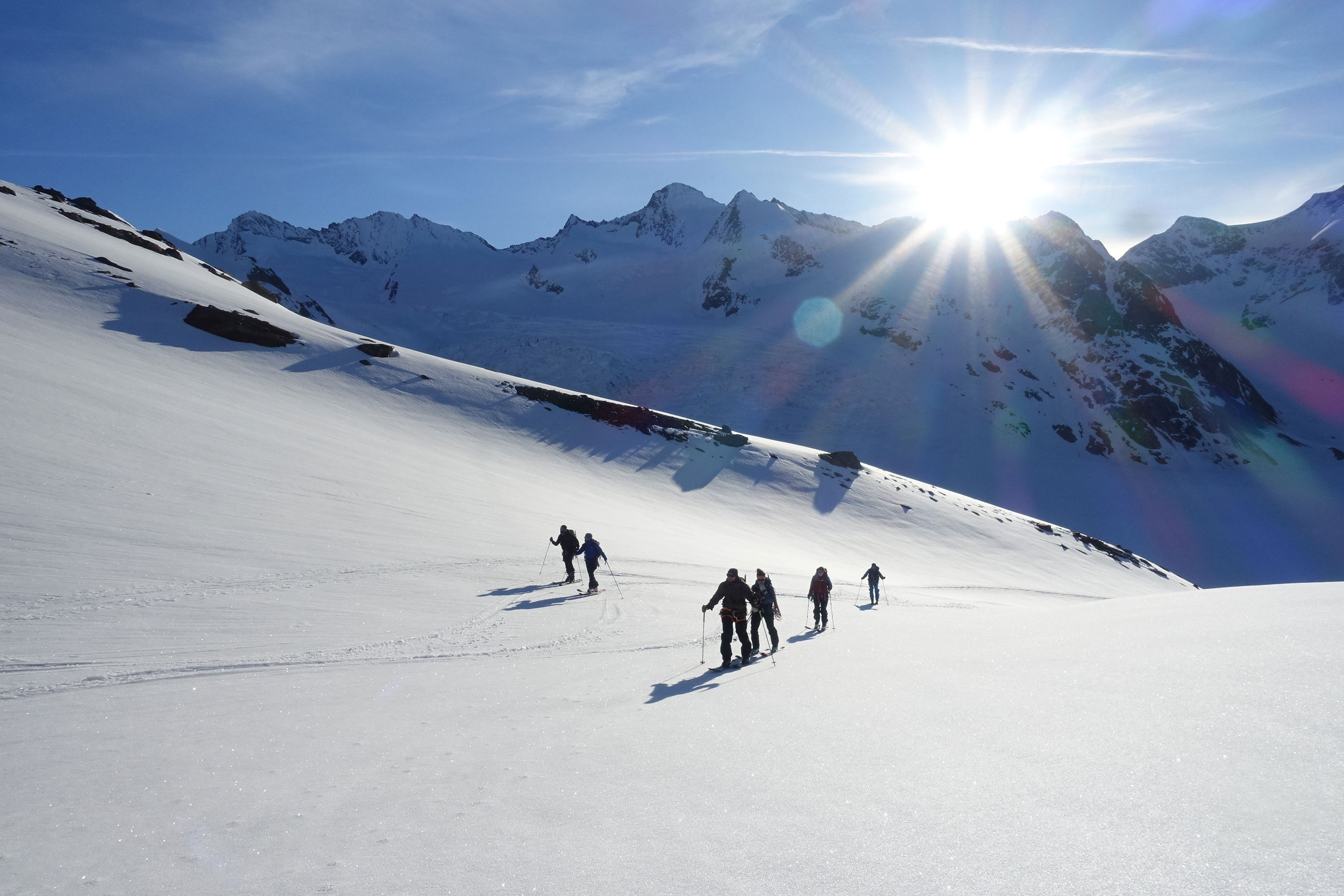 Einführungskurs Skihochtouren