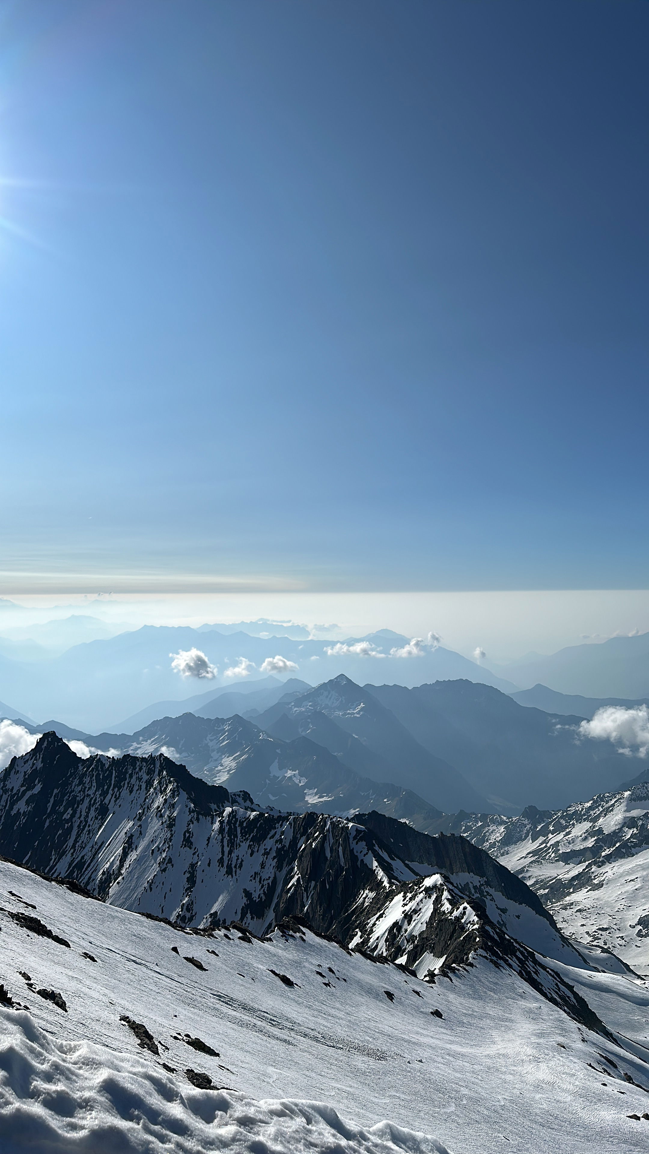 Bergsteigen Aufbaukurs