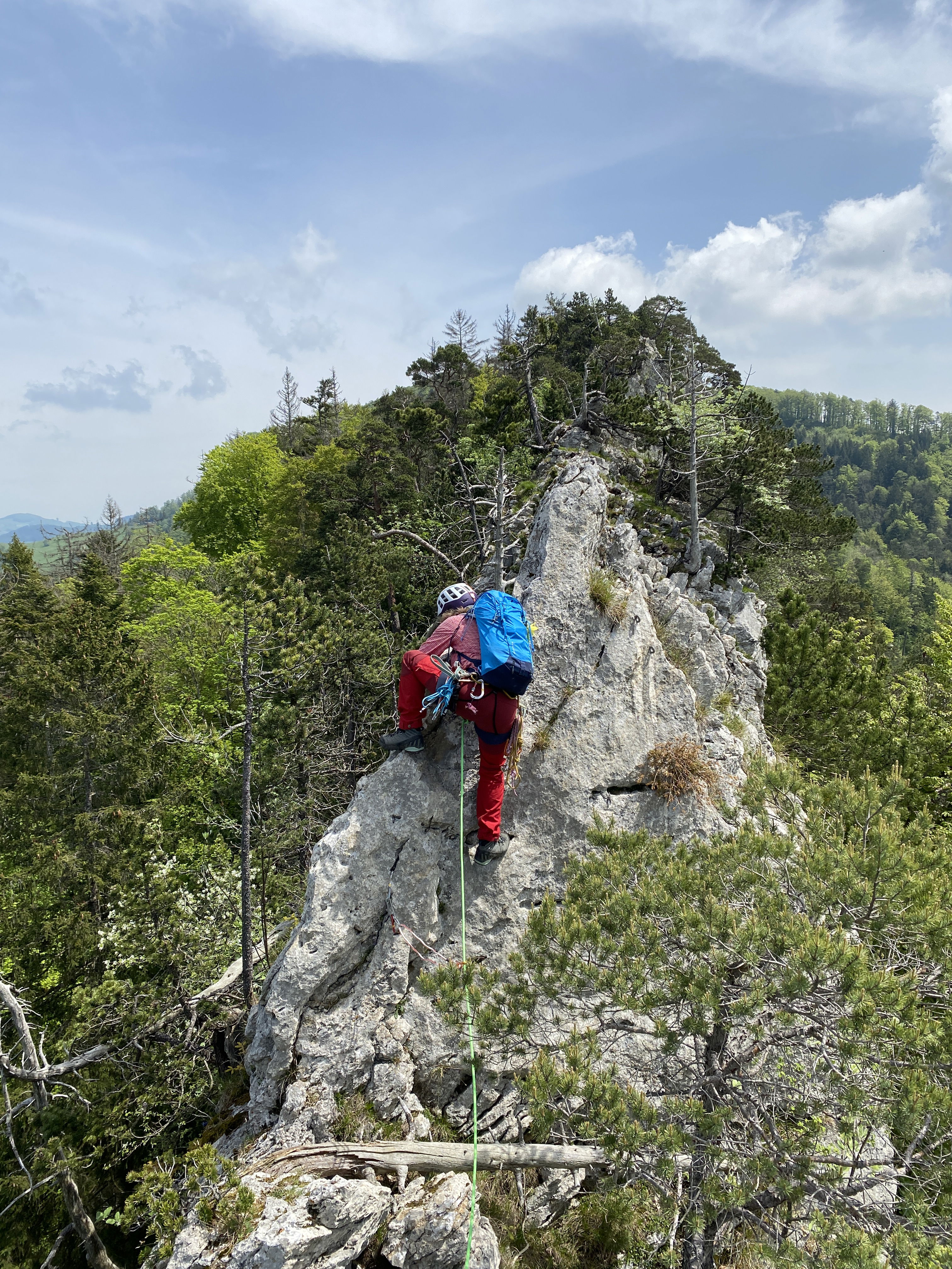 refresher hochtouren