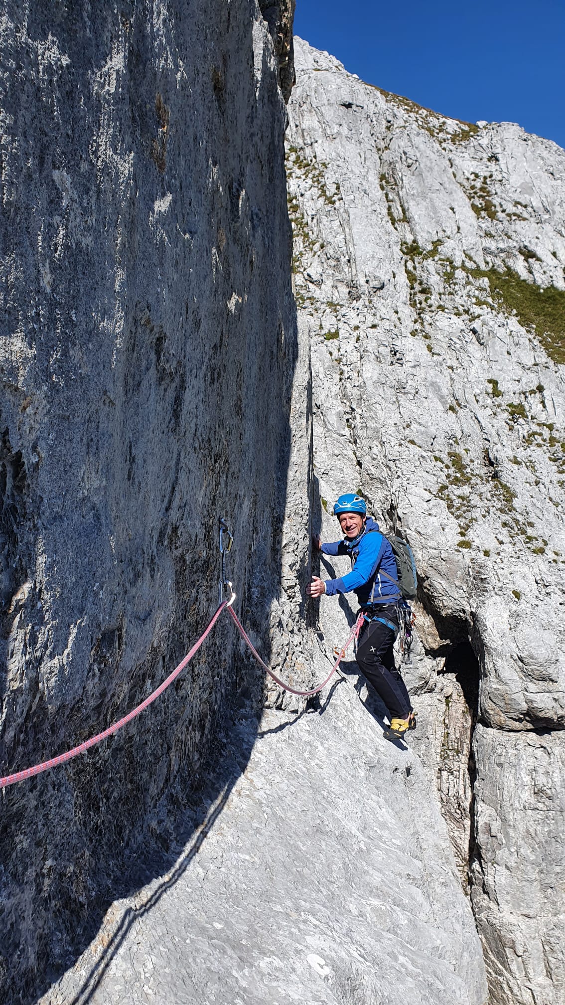 Alpine Klettertour