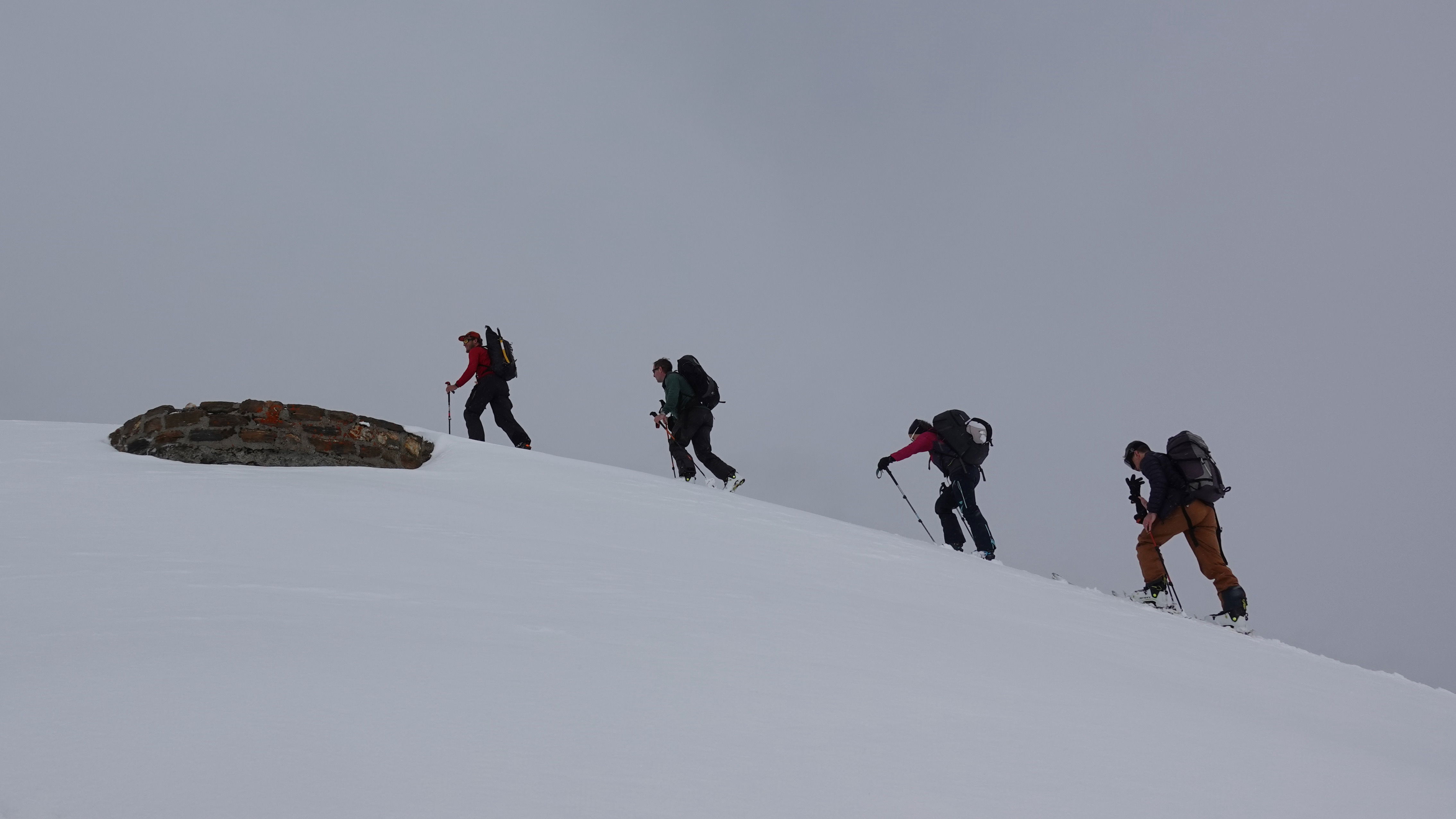 TransalpSchweiz 2. Etappe