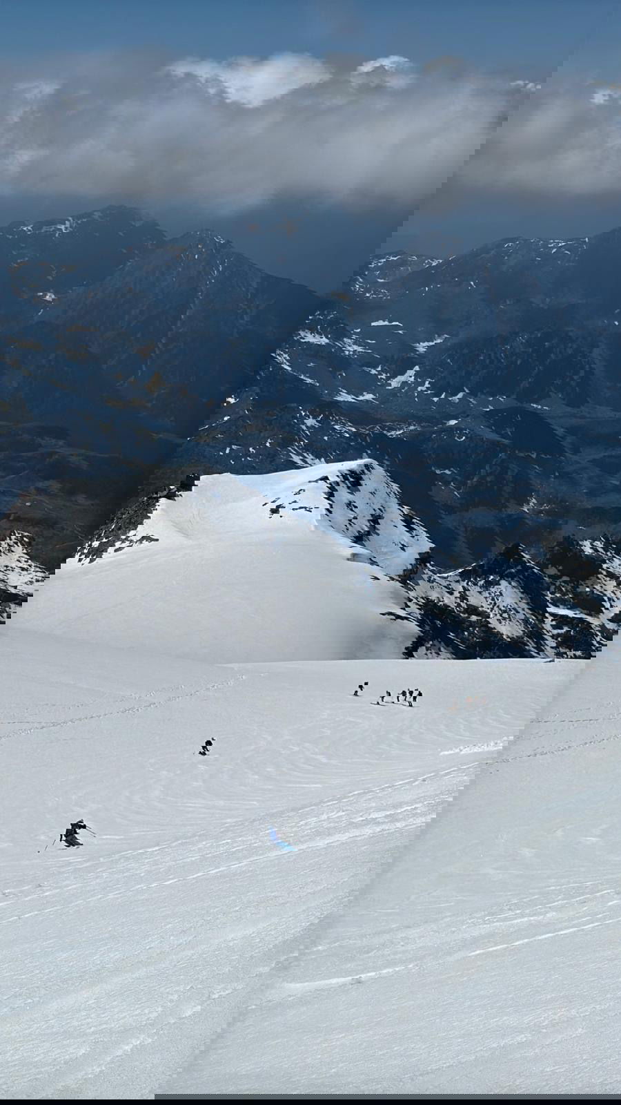 Sommerskitour