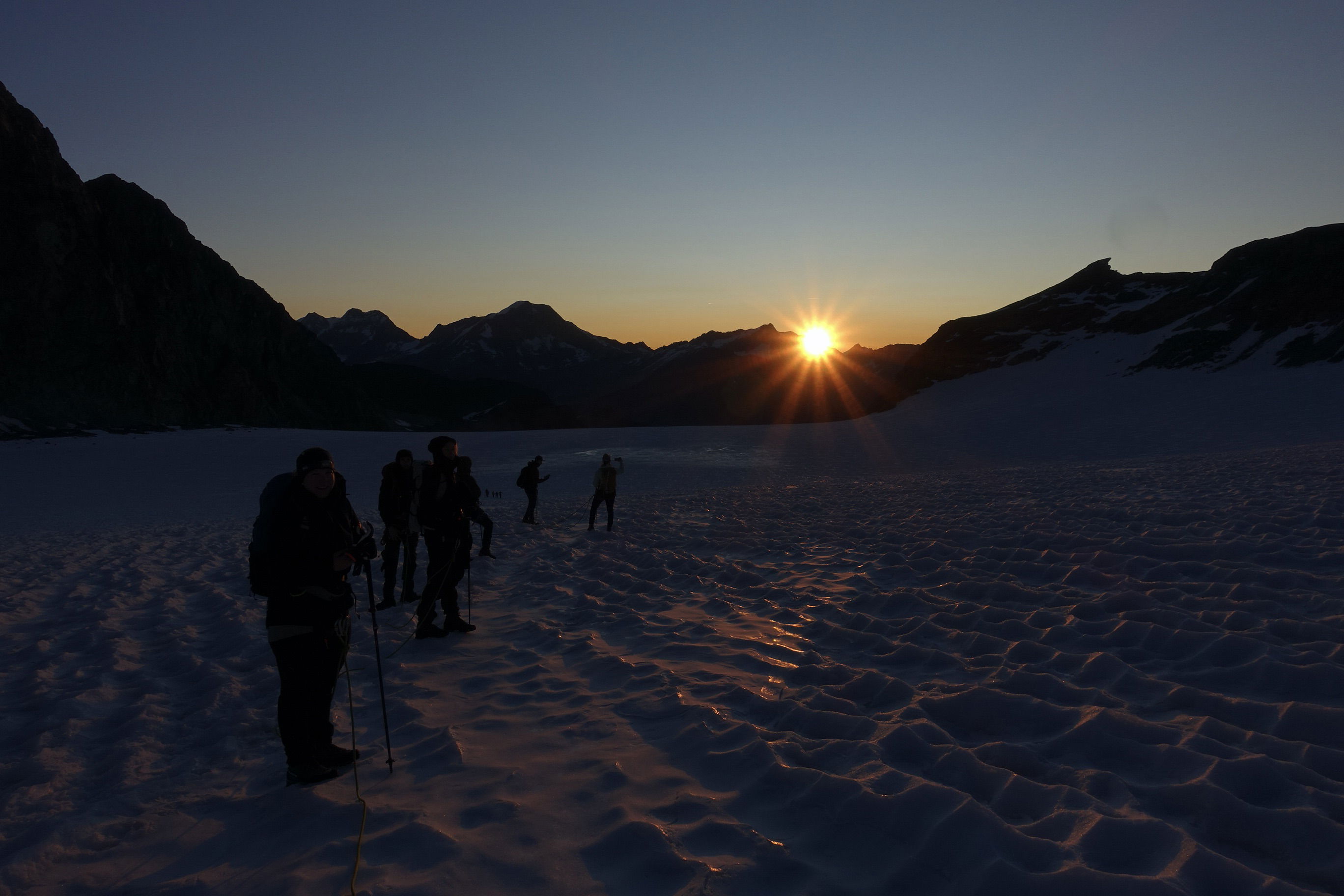 Bergsteigen Grundkurs "4000er"