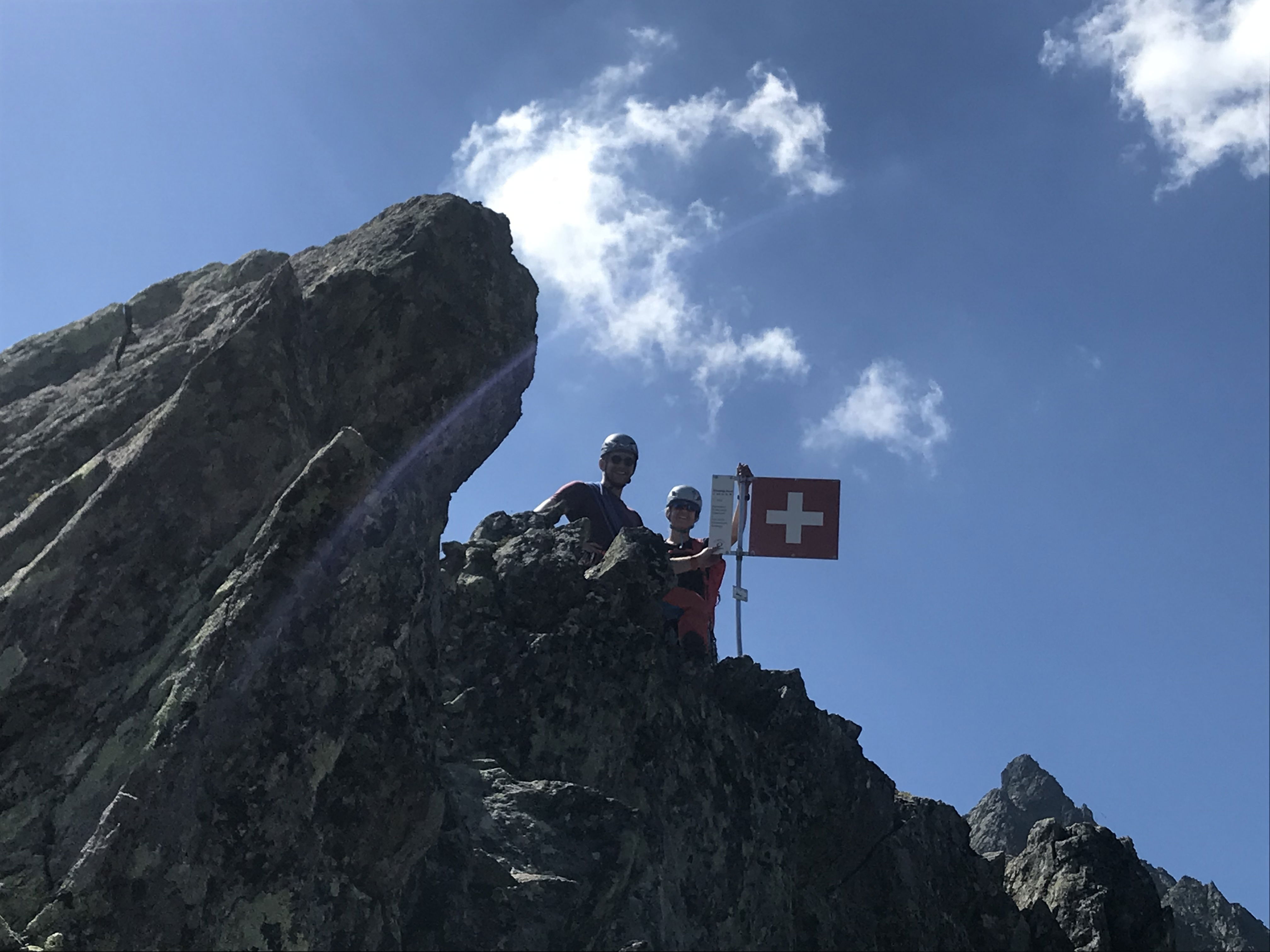 Bergsteigen Aufbaukurs